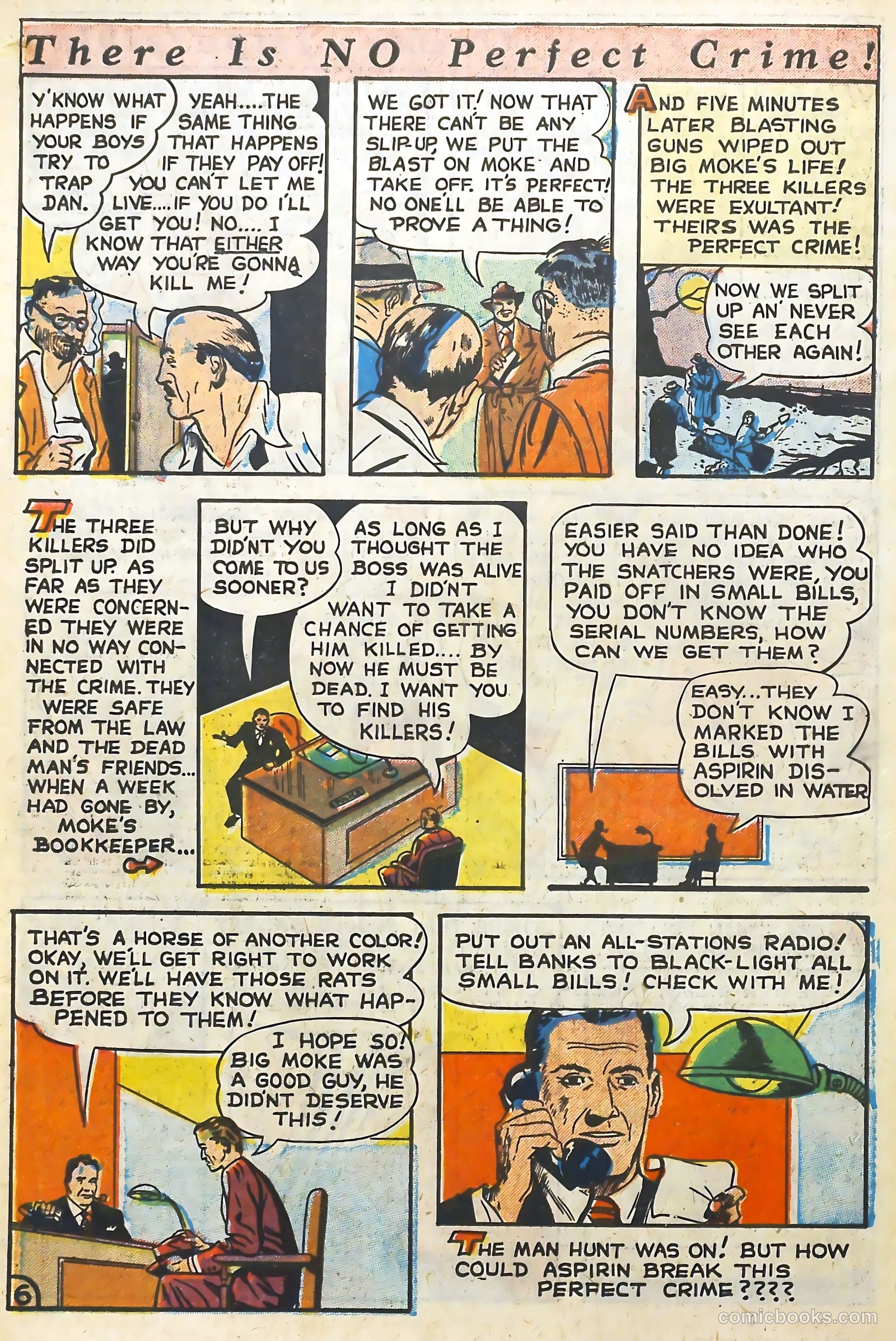 The Perfect Crime #3 — page 6 of 52