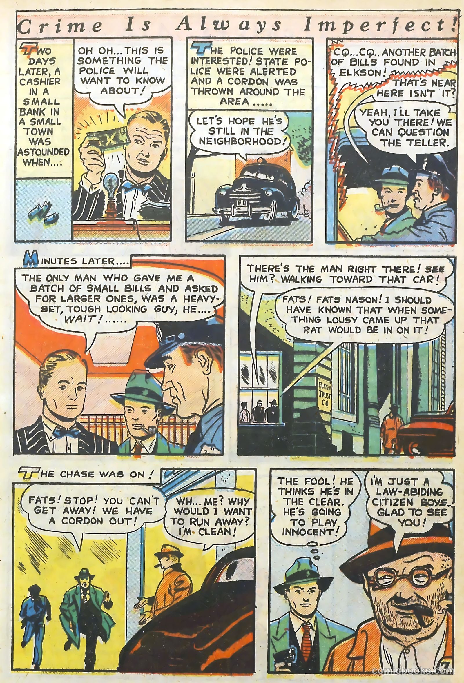 The Perfect Crime #3 — page 7 of 52