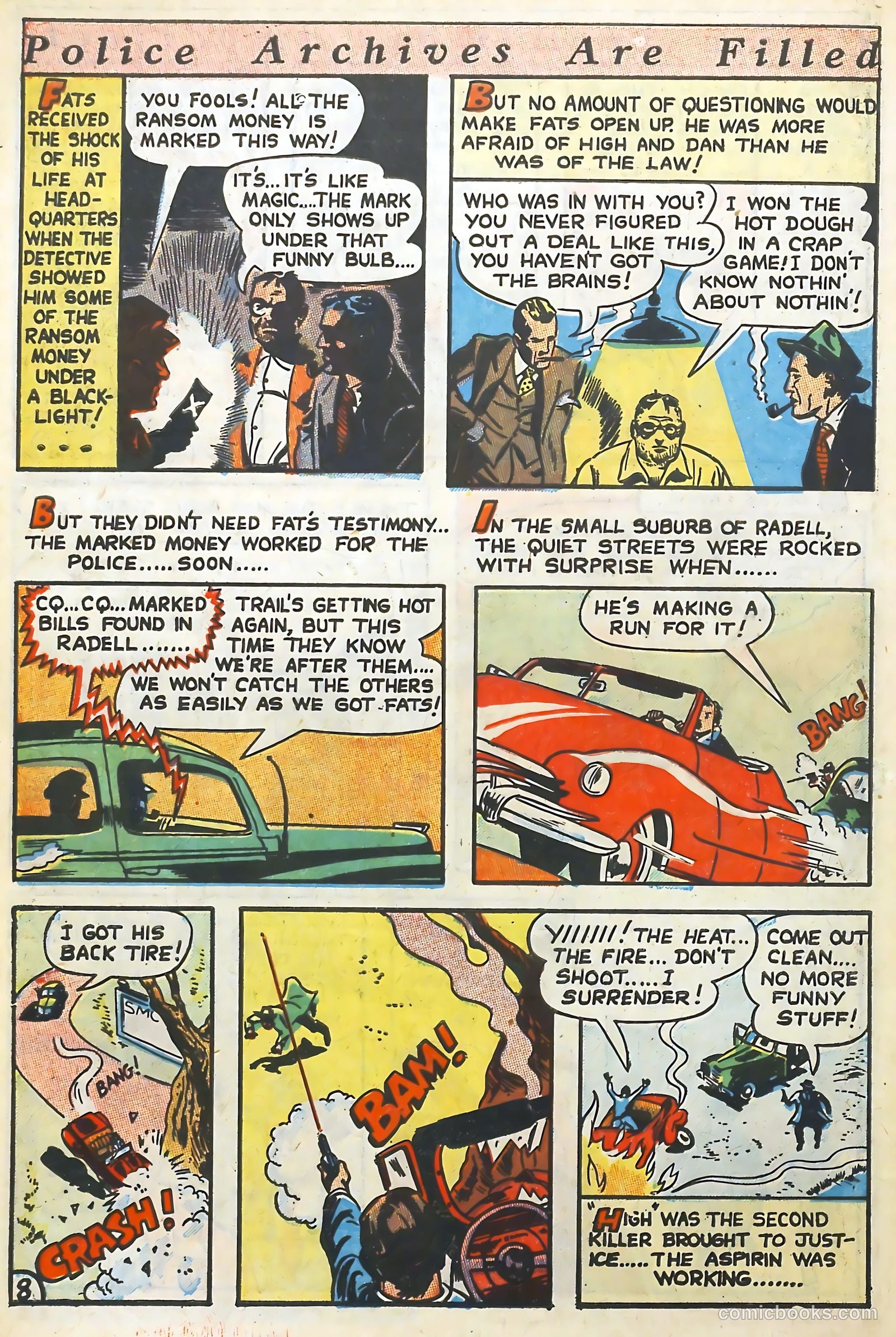 The Perfect Crime #3 — page 8 of 52