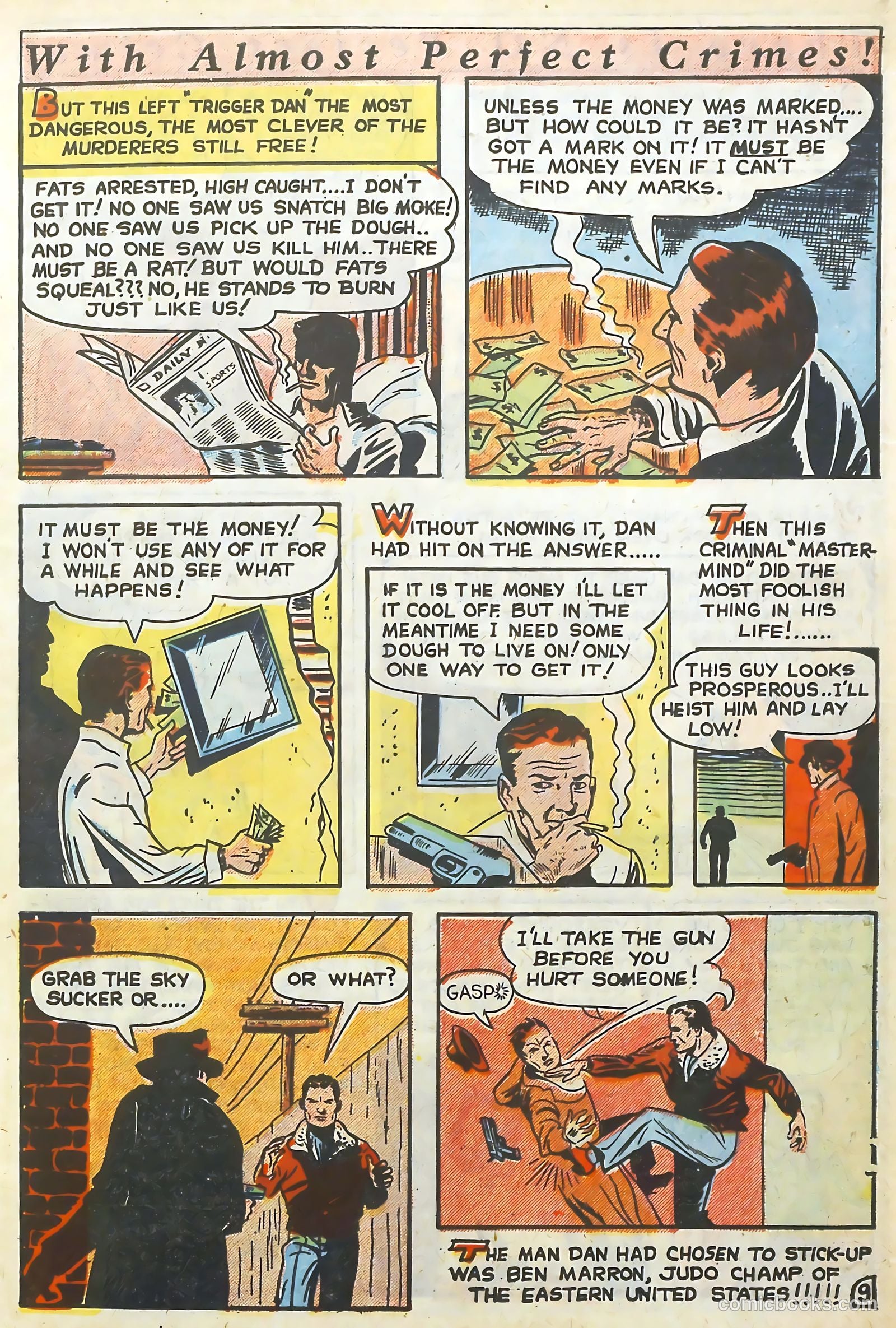 The Perfect Crime #3 — page 9 of 52