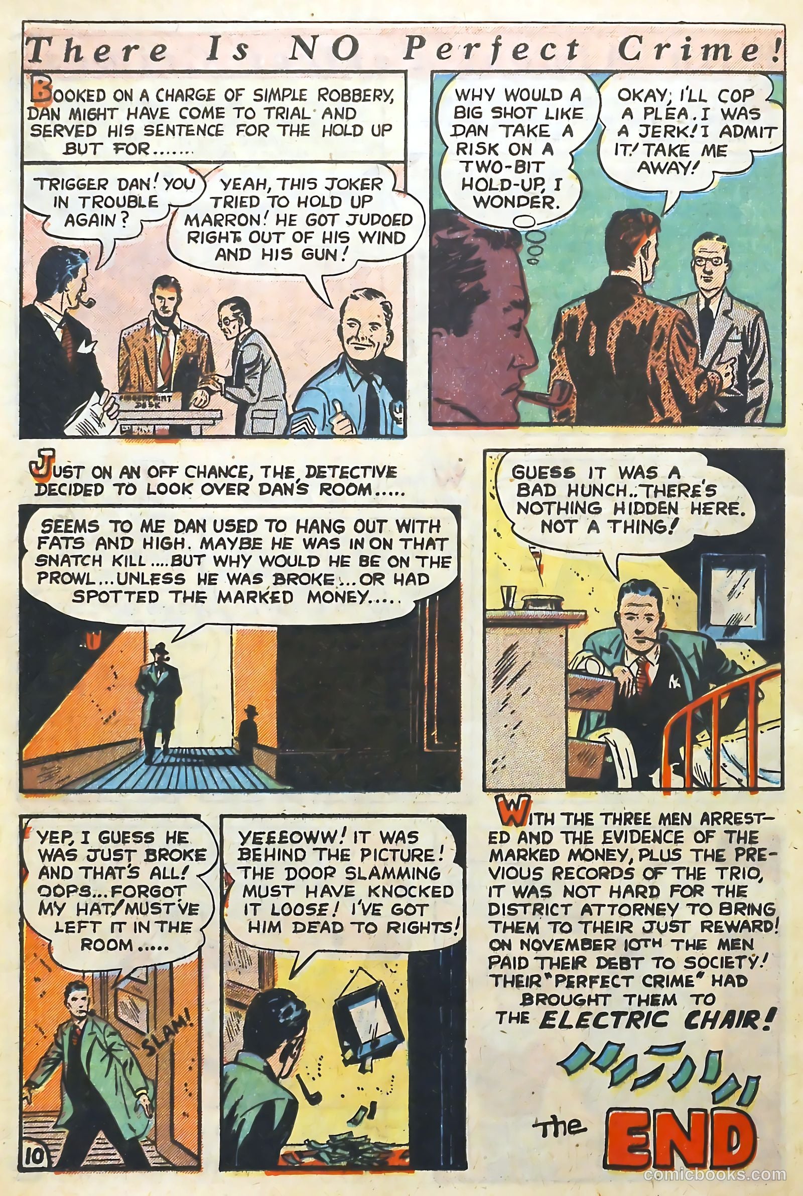 The Perfect Crime #3 — page 10 of 52