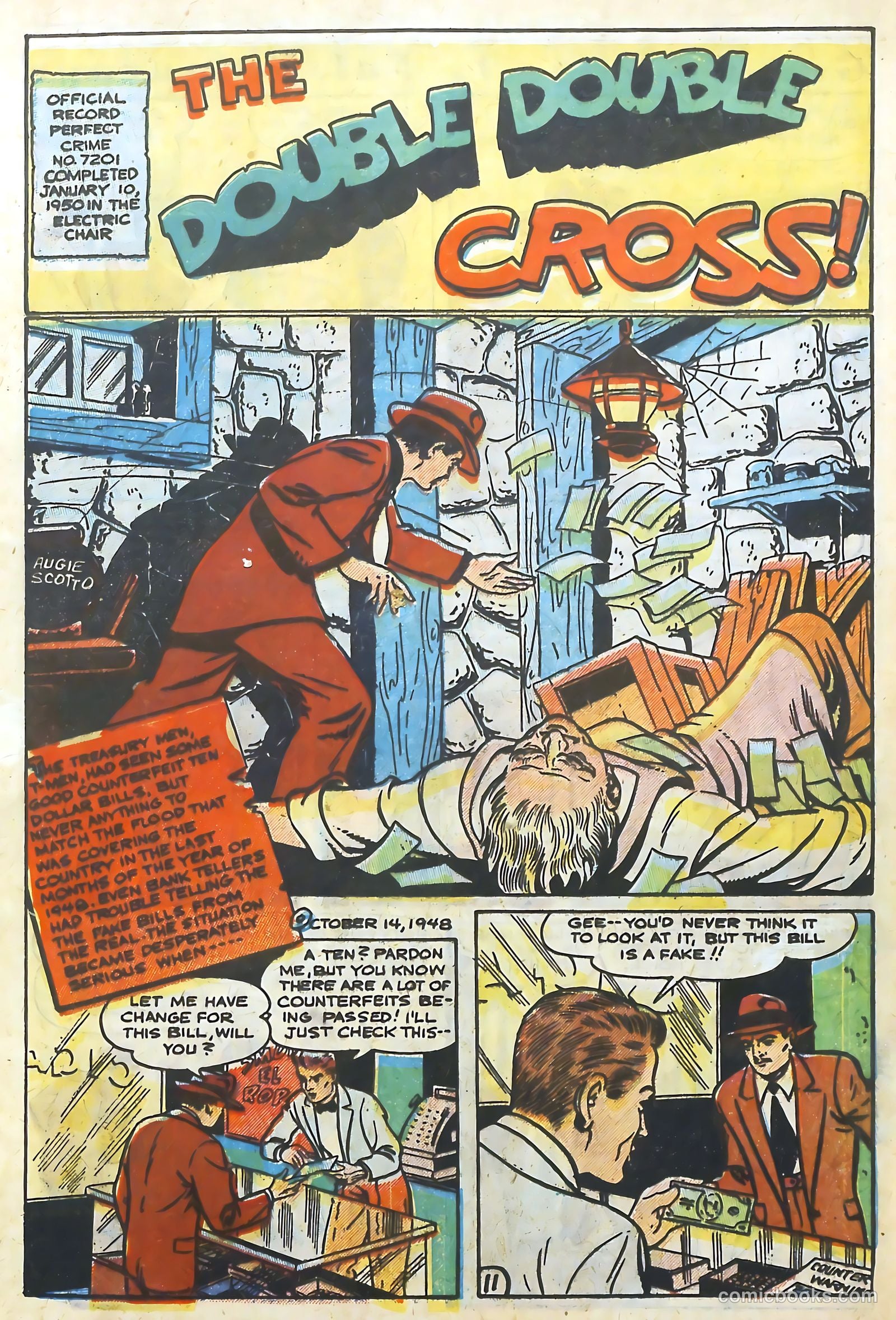 The Perfect Crime #3 — page 11 of 52