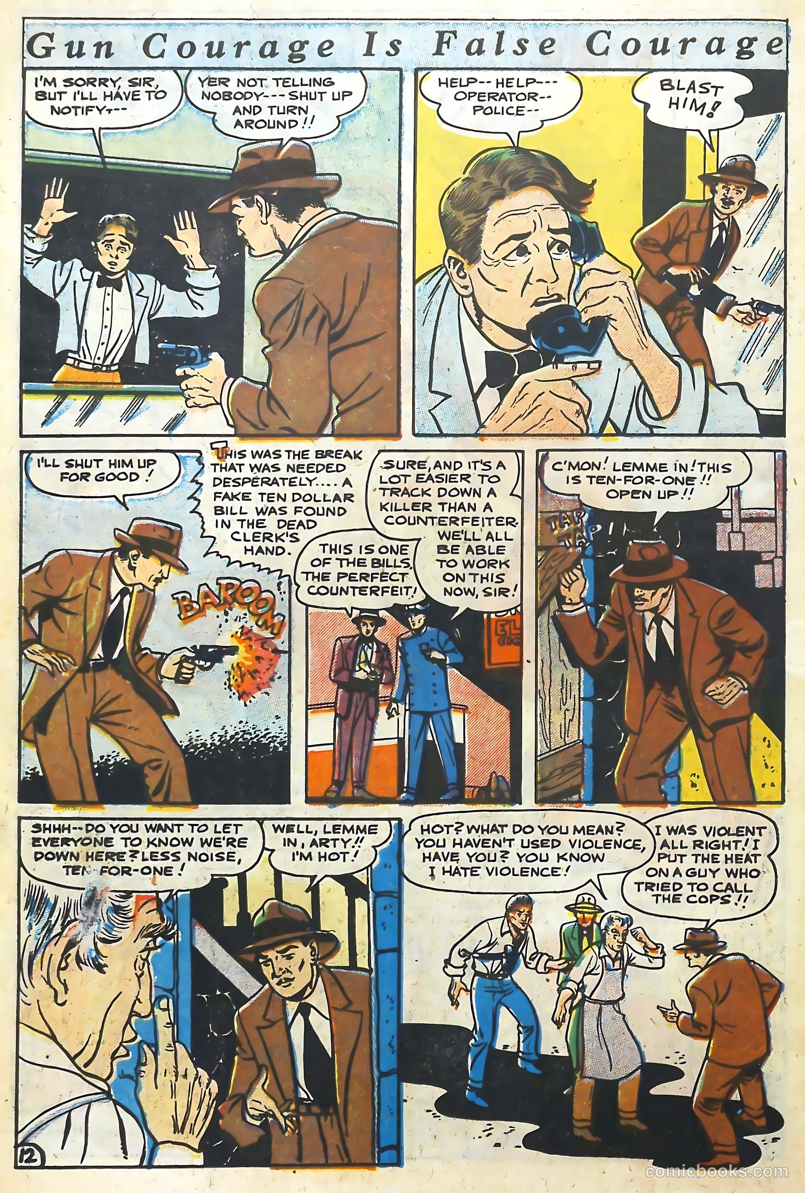 The Perfect Crime #3 — page 12 of 52