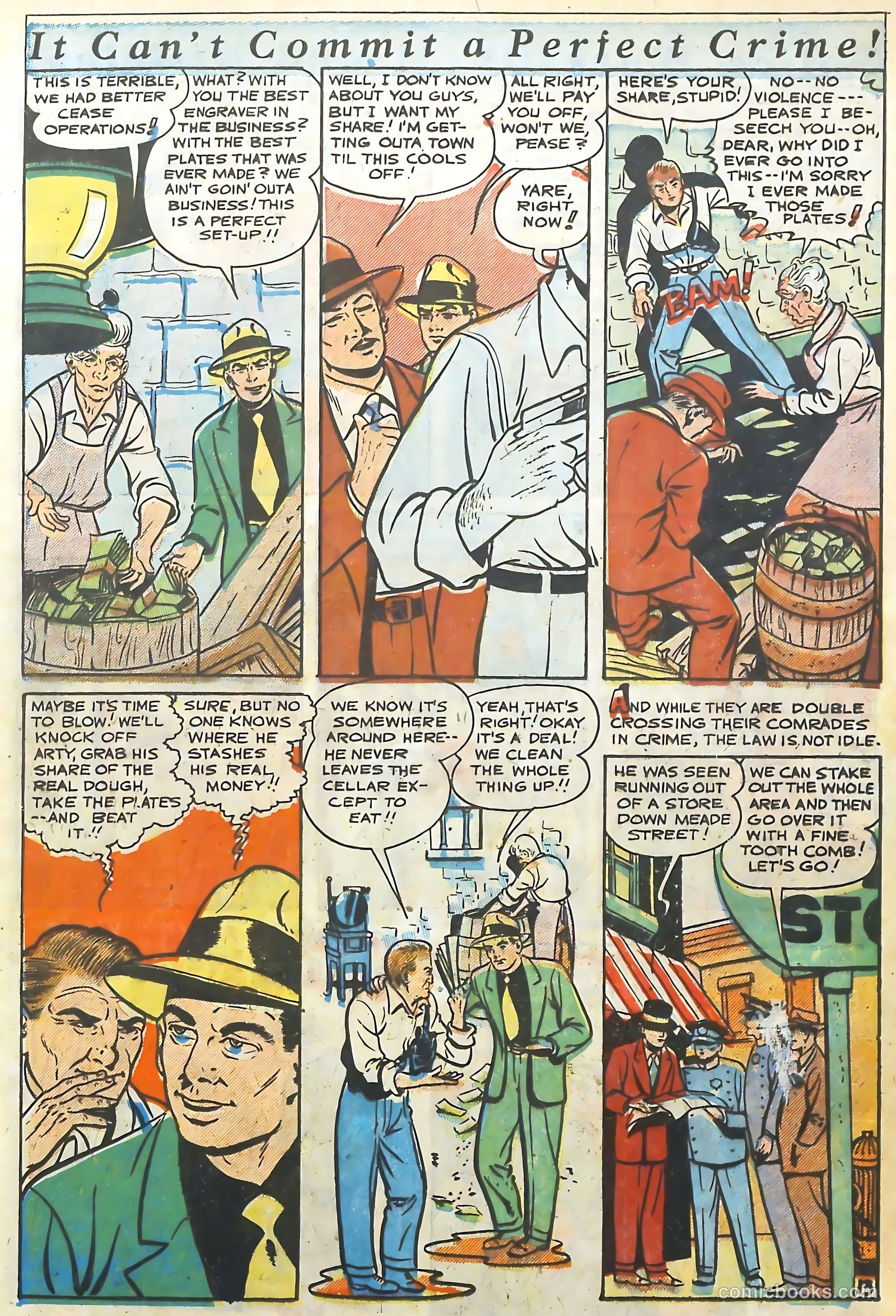 The Perfect Crime #3 — page 13 of 52