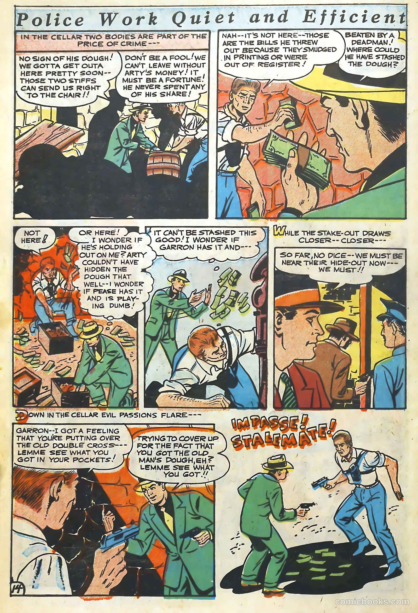 The Perfect Crime #3 — page 14 of 52
