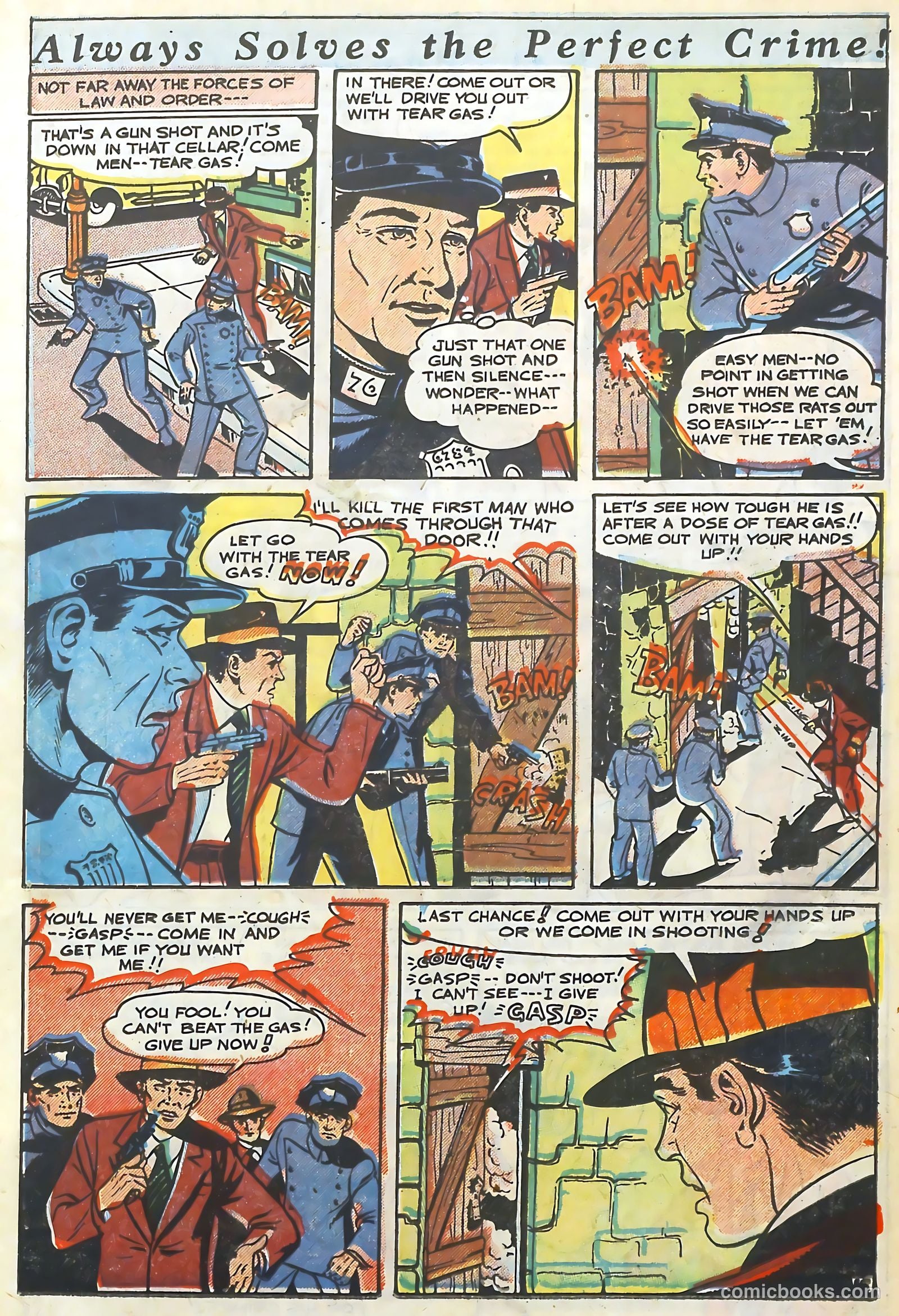 The Perfect Crime #3 — page 15 of 52