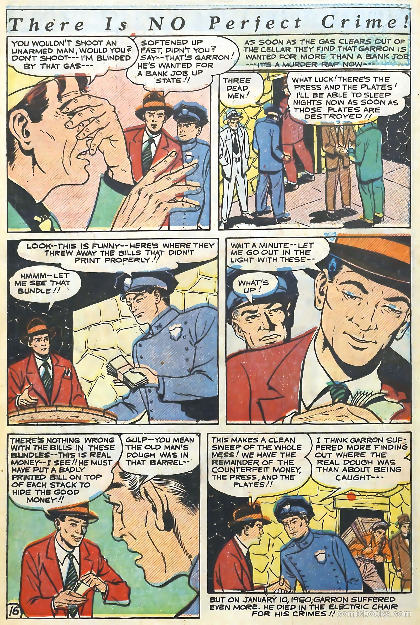 The Perfect Crime #3 — page 16 of 52