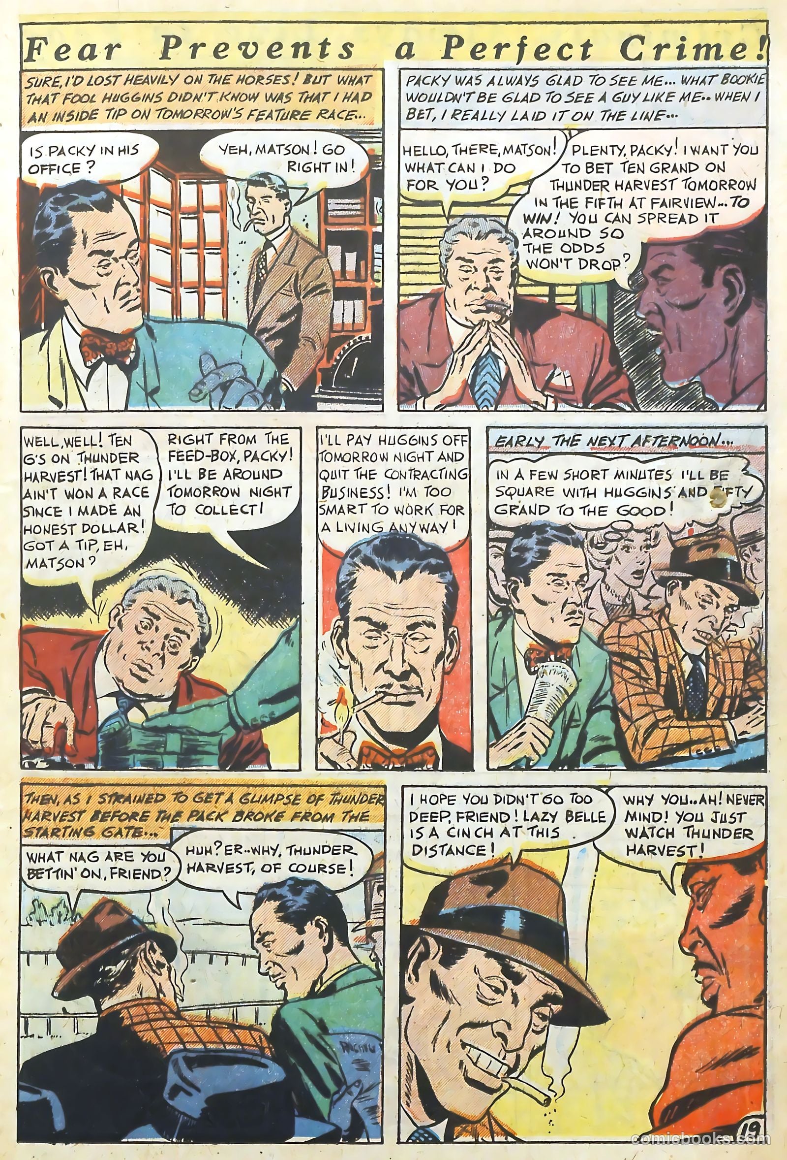 The Perfect Crime #3 — page 19 of 52