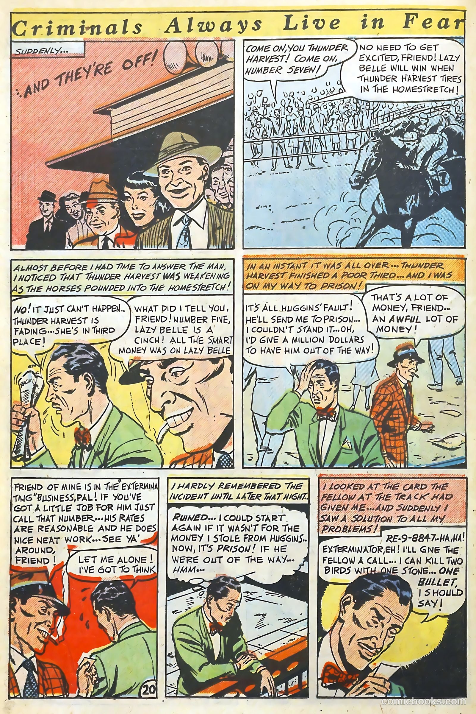 The Perfect Crime #3 — page 20 of 52