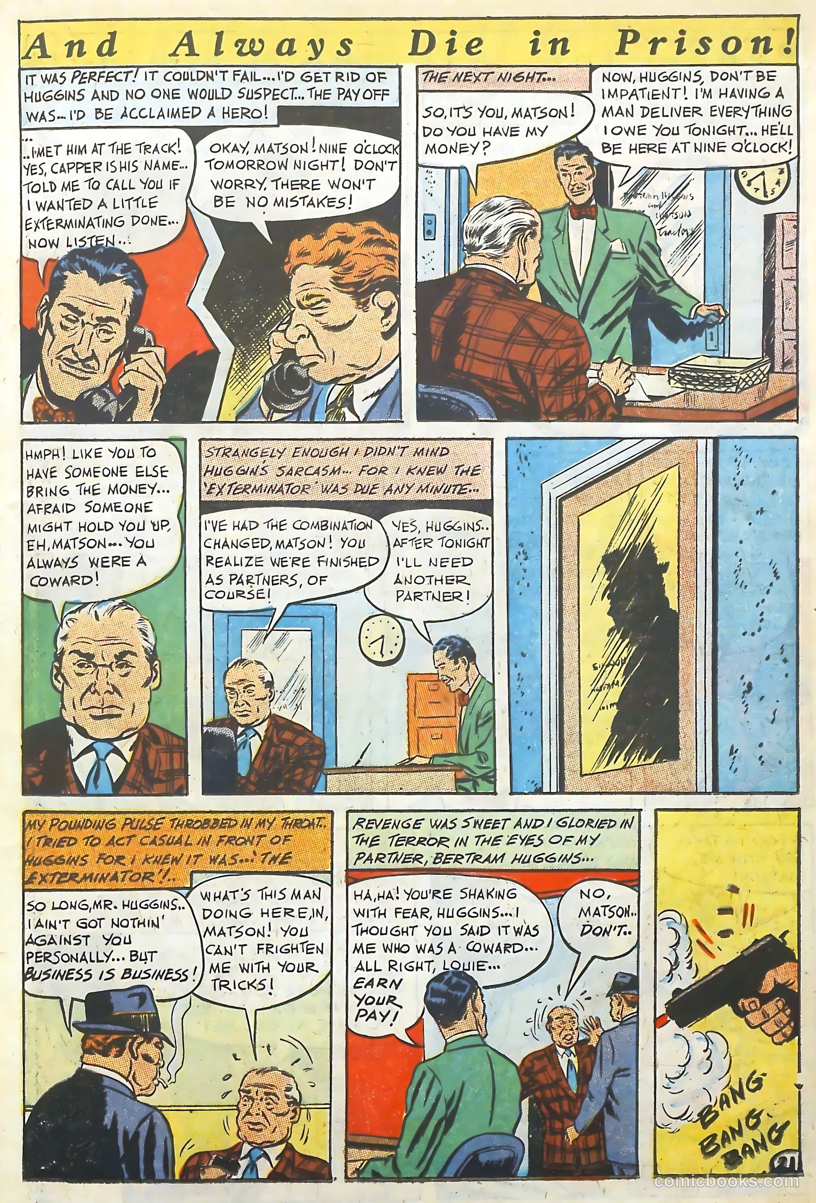 The Perfect Crime #3 — page 21 of 52