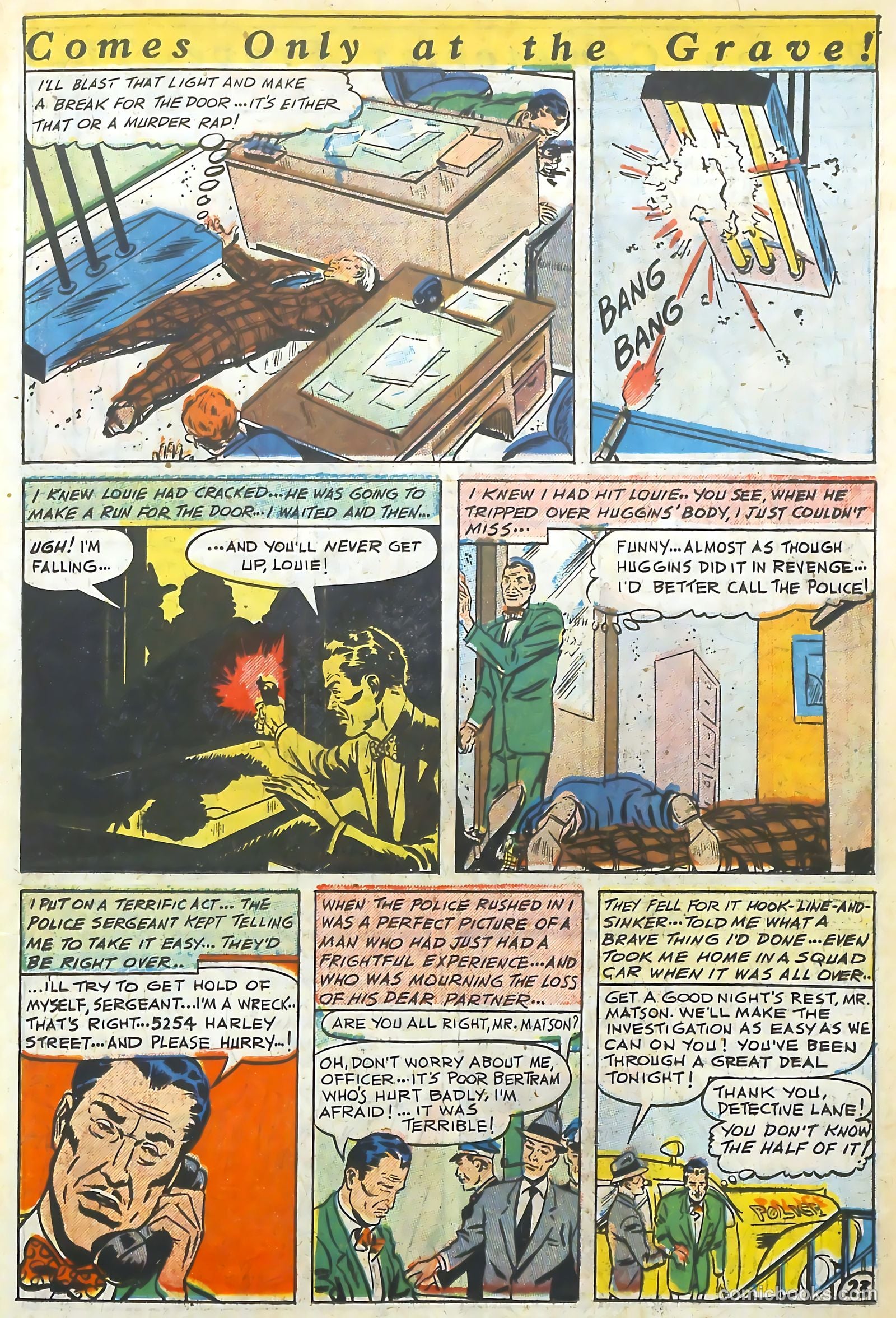 The Perfect Crime #3 — page 23 of 52