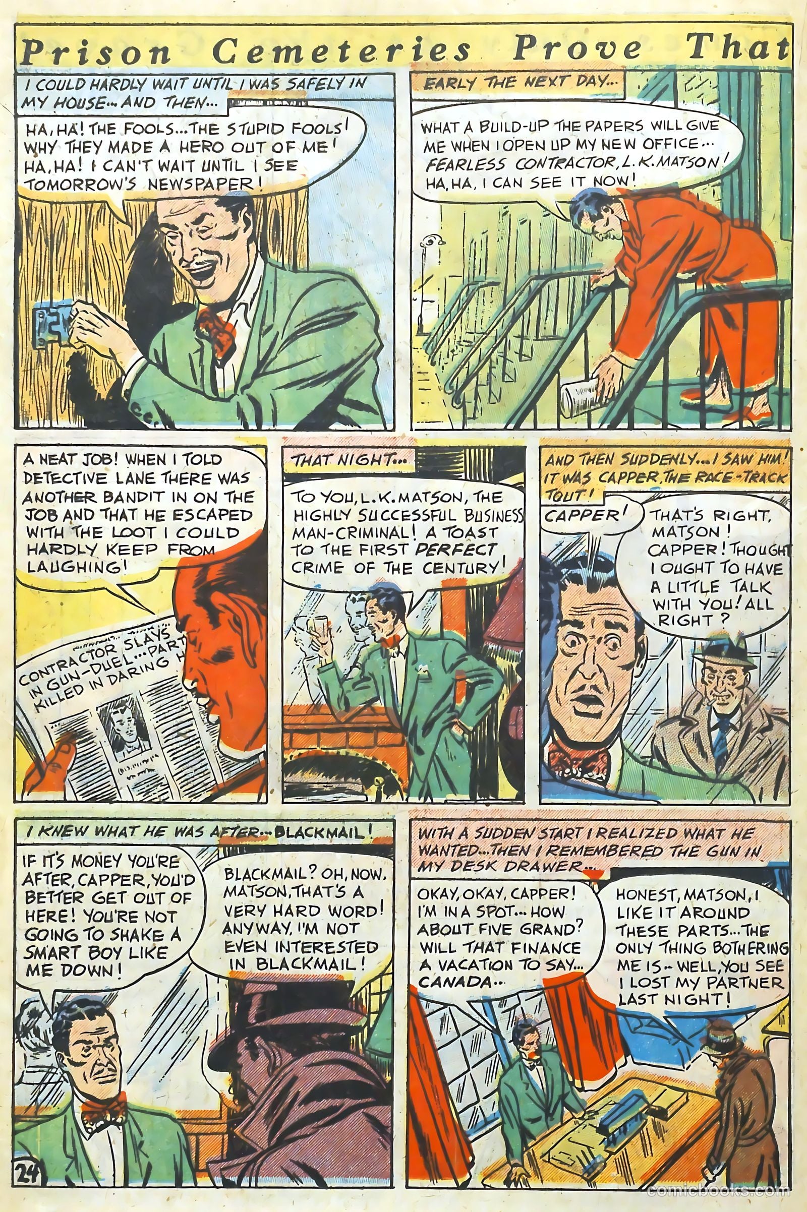 The Perfect Crime #3 — page 24 of 52