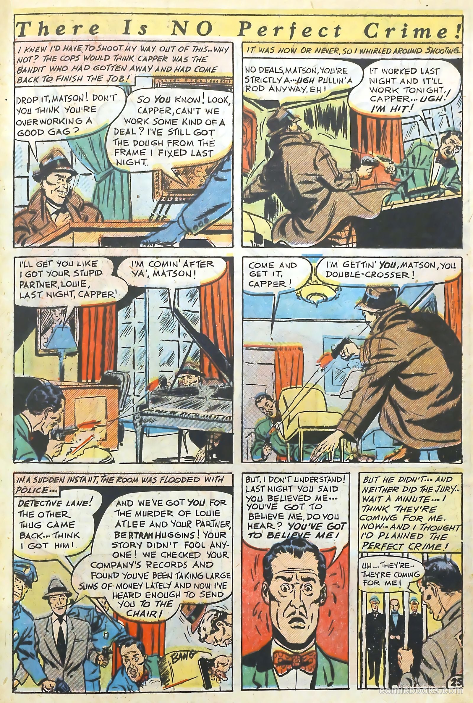 The Perfect Crime #3 — page 25 of 52