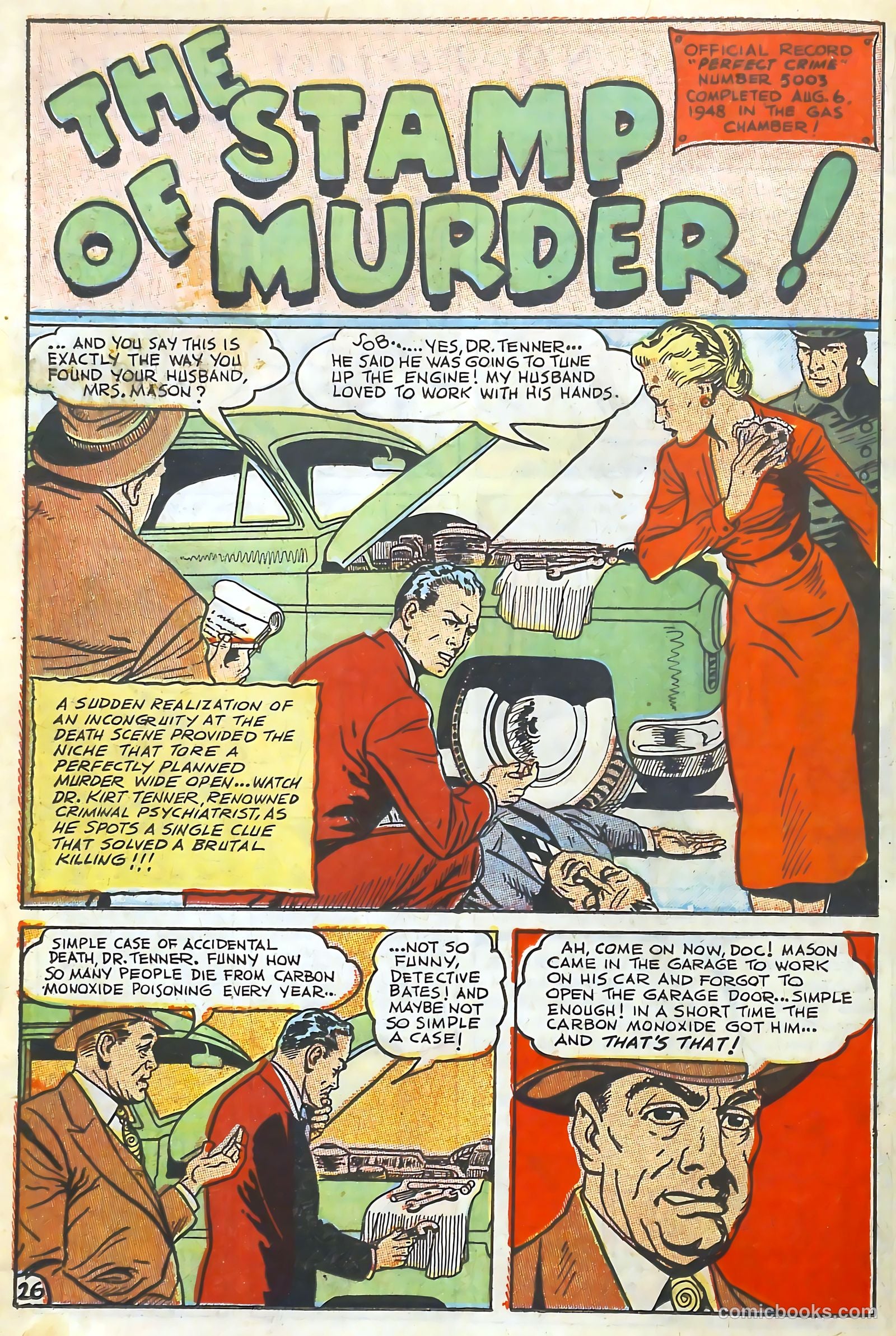 The Perfect Crime #3 — page 26 of 52