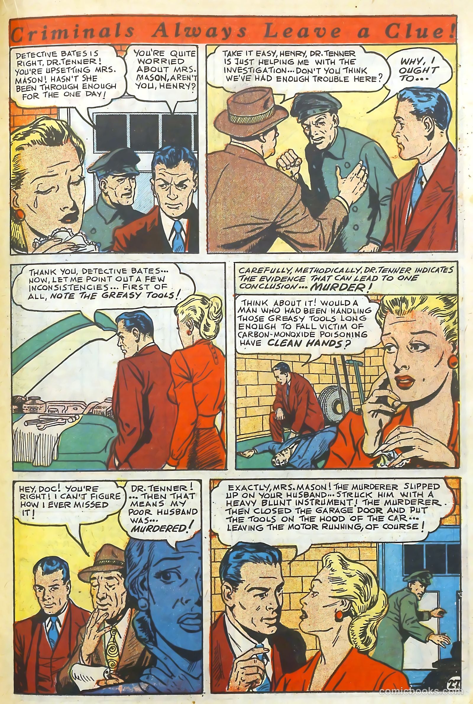 The Perfect Crime #3 — page 27 of 52