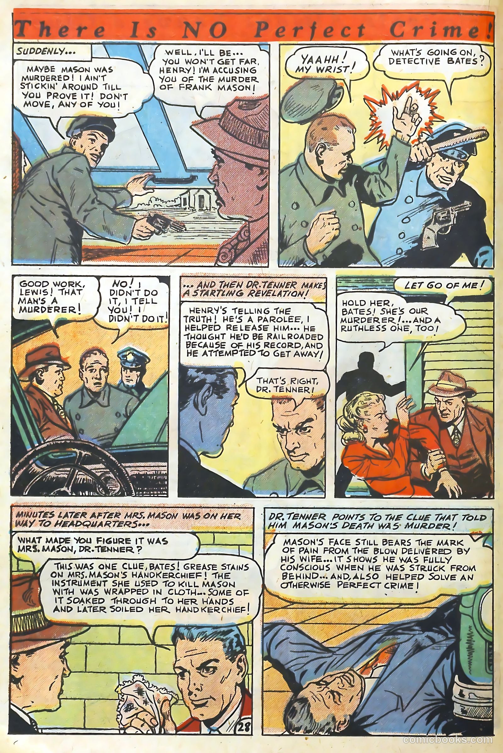 The Perfect Crime #3 — page 28 of 52