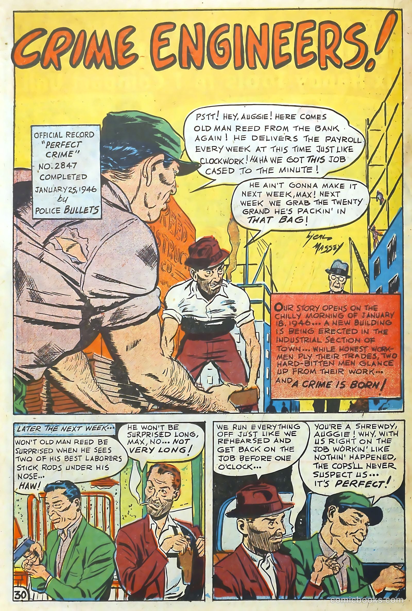 The Perfect Crime #3 — page 30 of 52