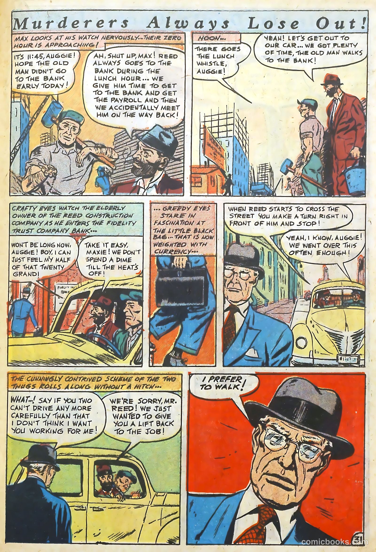 The Perfect Crime #3 — page 31 of 52
