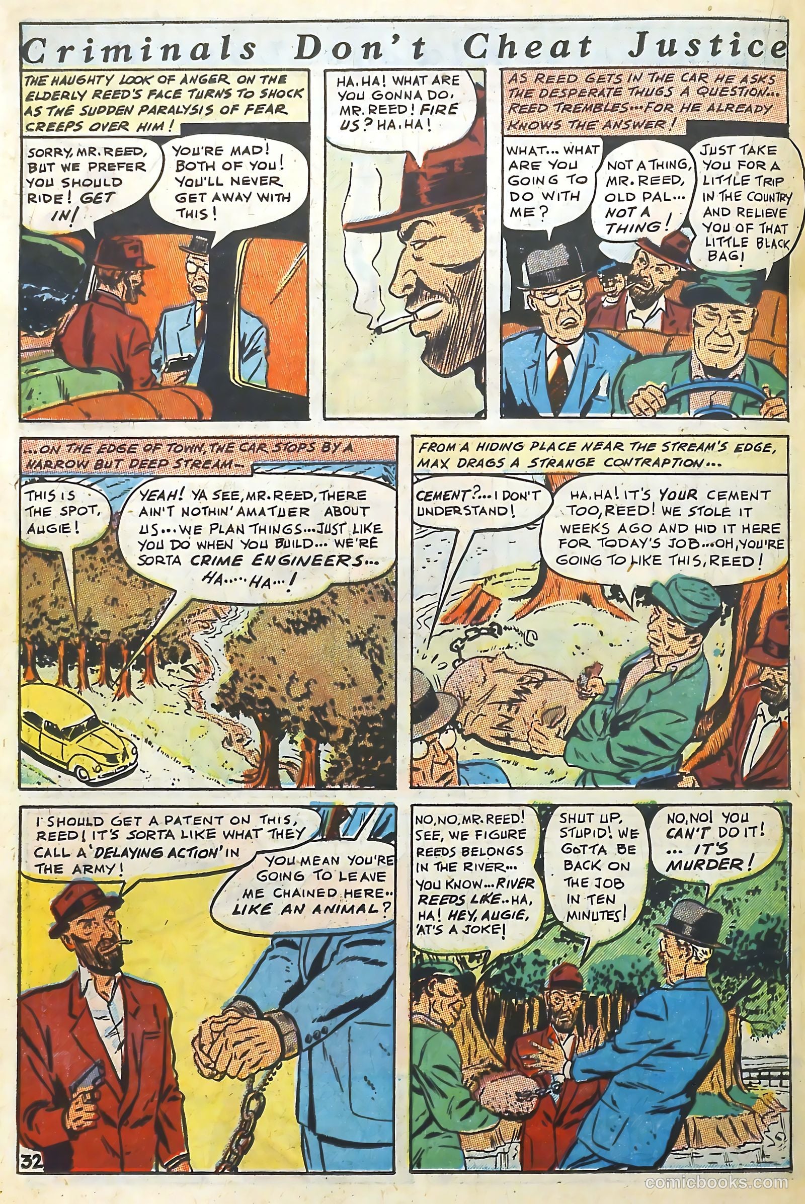 The Perfect Crime #3 — page 32 of 52