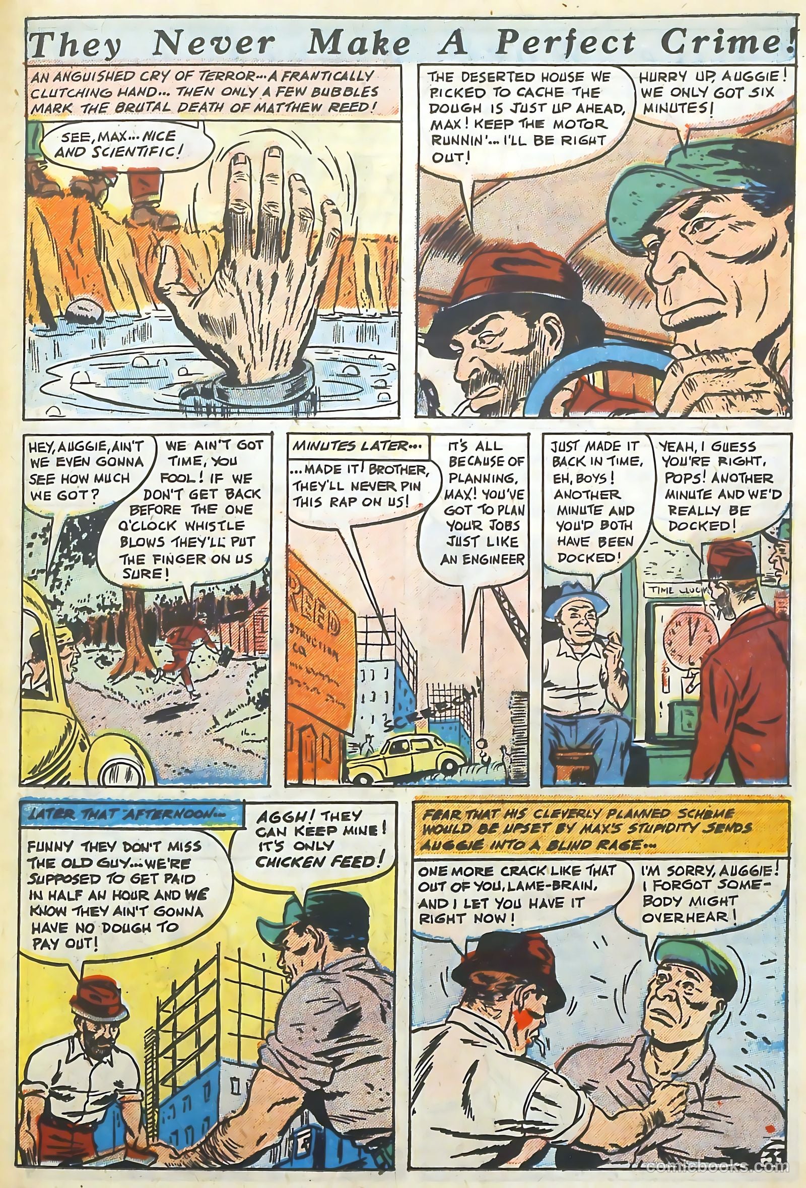 The Perfect Crime #3 — page 33 of 52