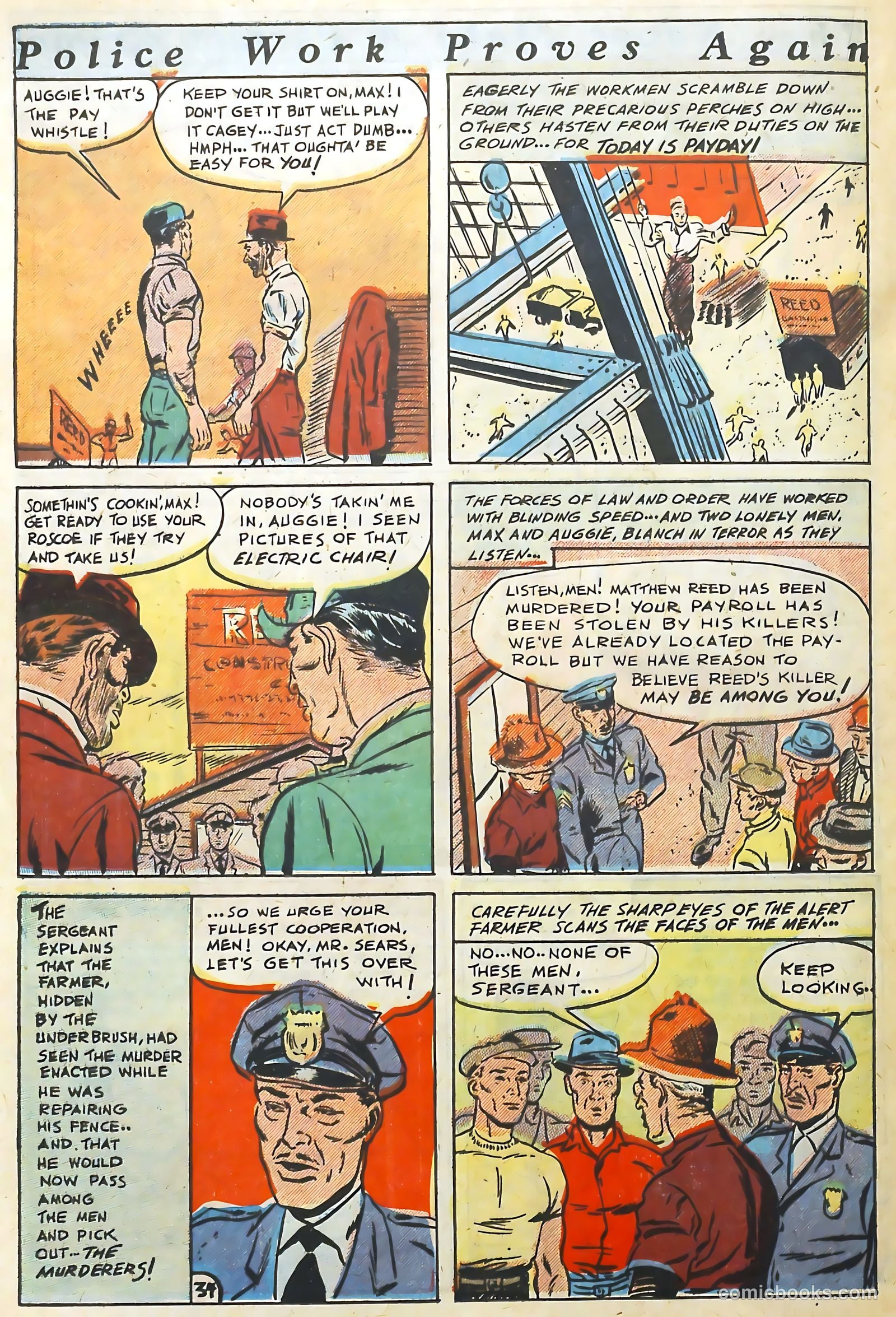 The Perfect Crime #3 — page 34 of 52