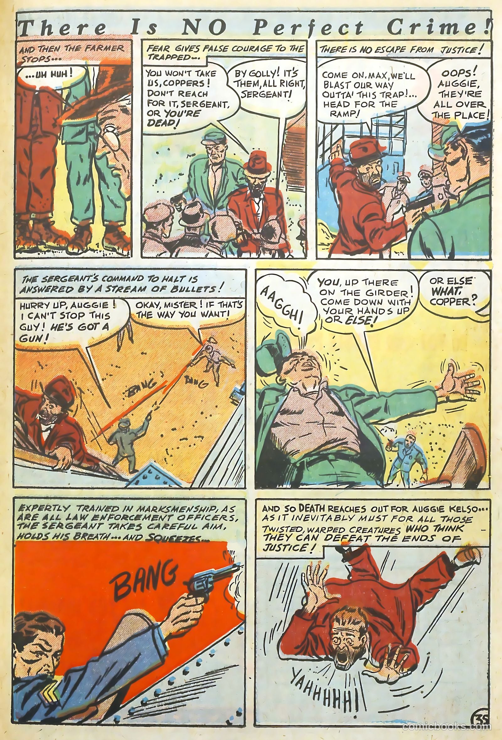 The Perfect Crime #3 — page 35 of 52