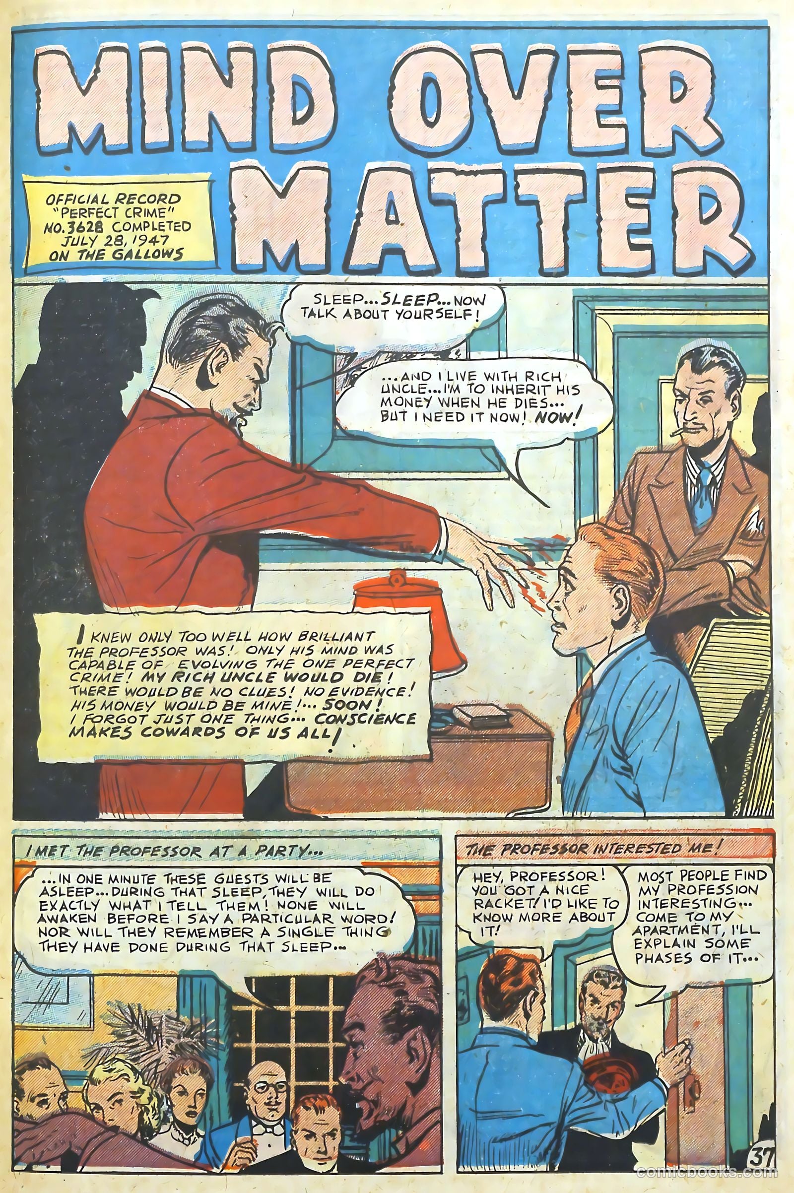 The Perfect Crime #3 — page 37 of 52