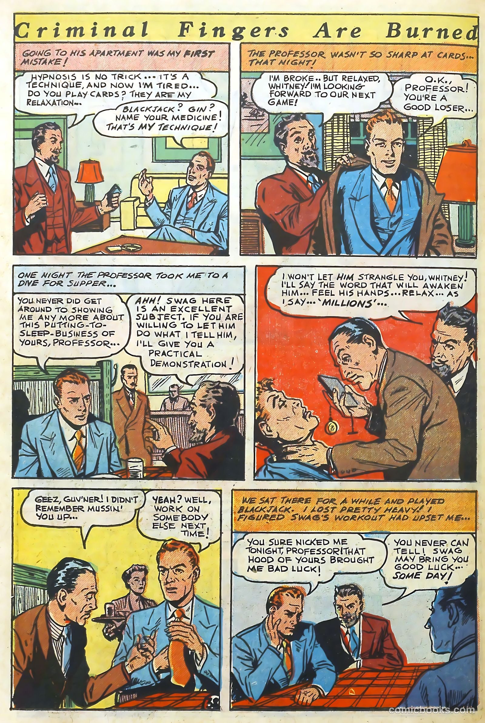 The Perfect Crime #3 — page 38 of 52