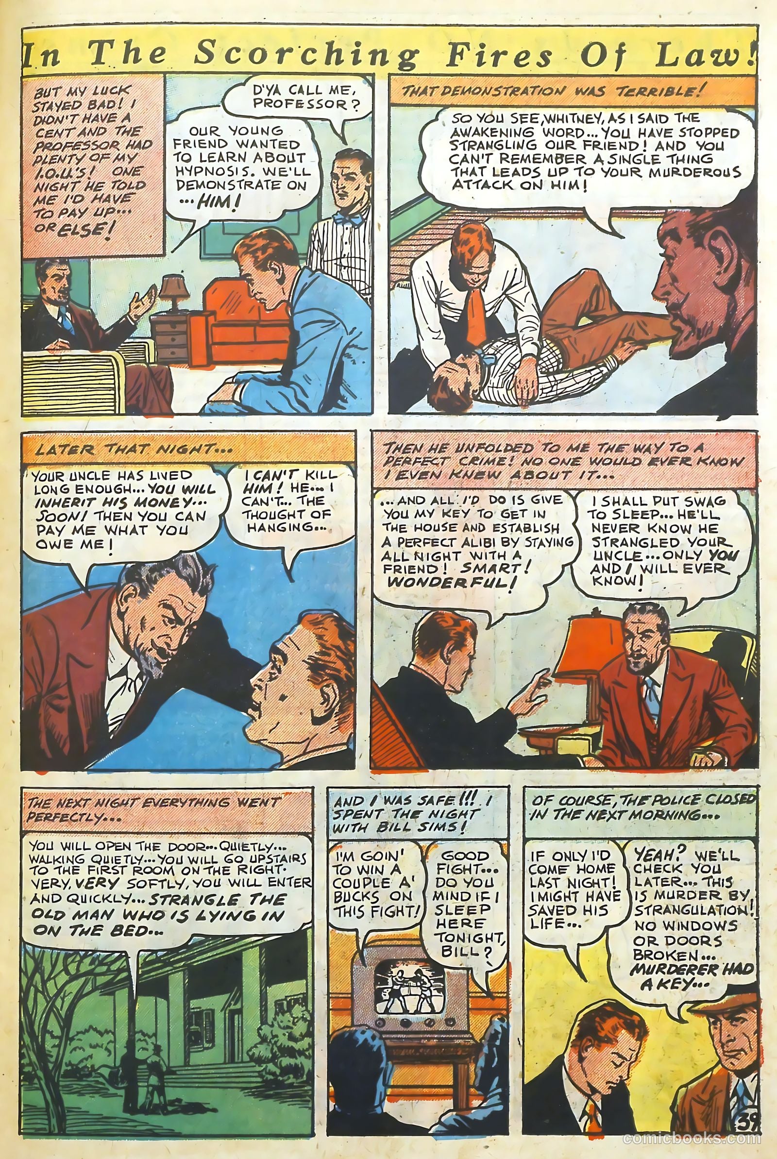 The Perfect Crime #3 — page 39 of 52
