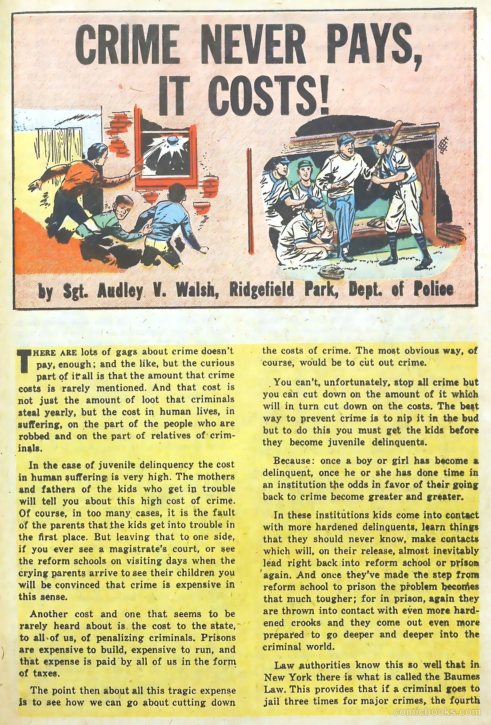 The Perfect Crime #3 — page 43 of 52
