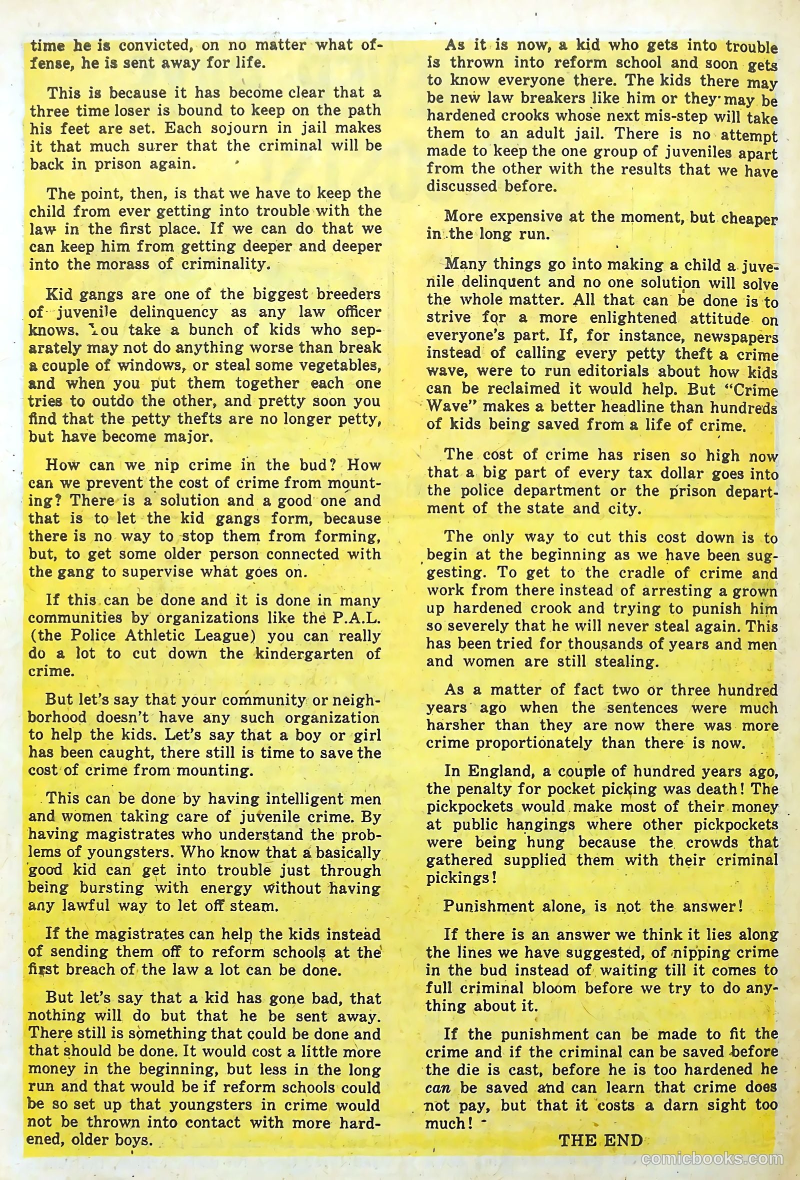 The Perfect Crime #3 — page 44 of 52