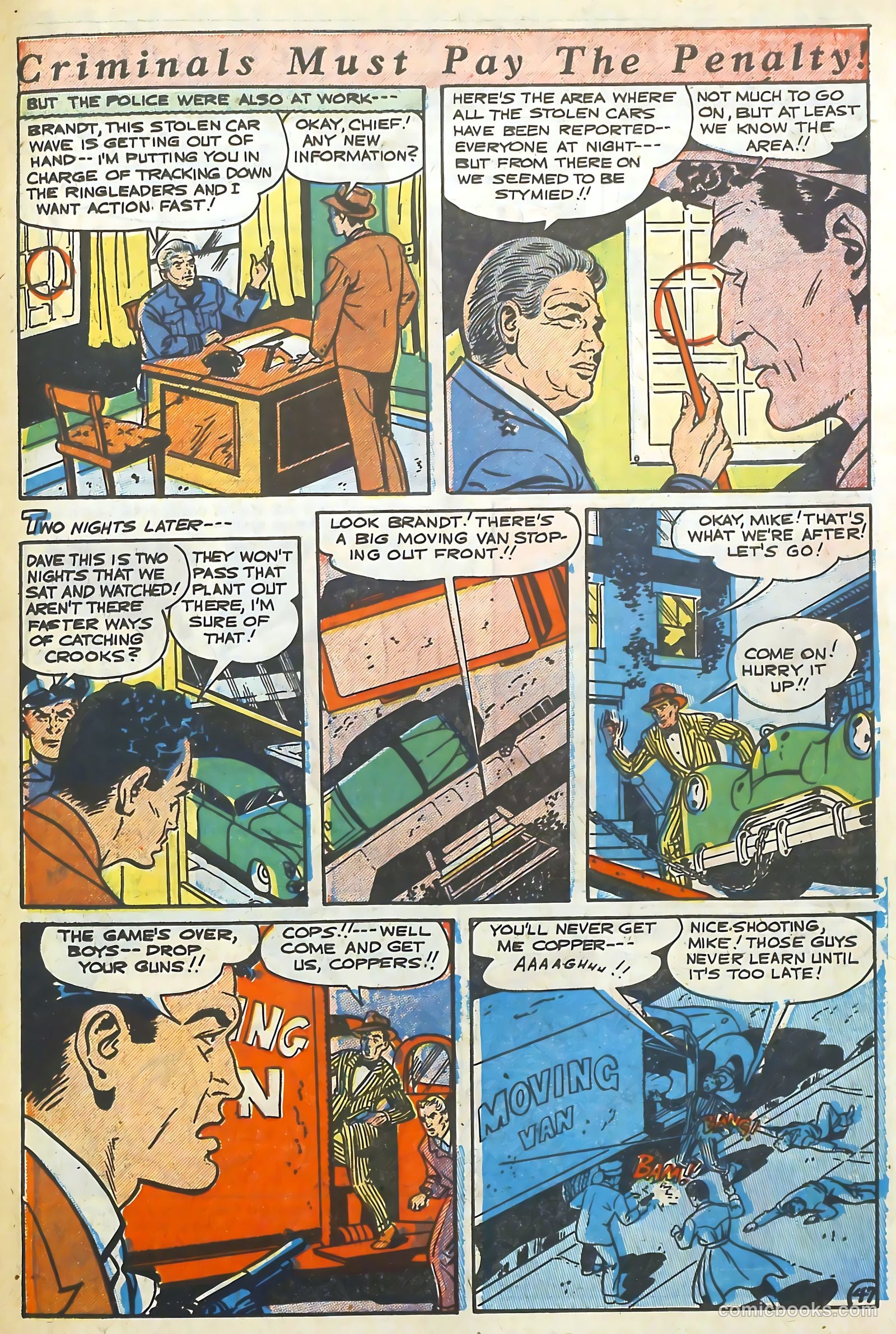 The Perfect Crime #3 — page 47 of 52