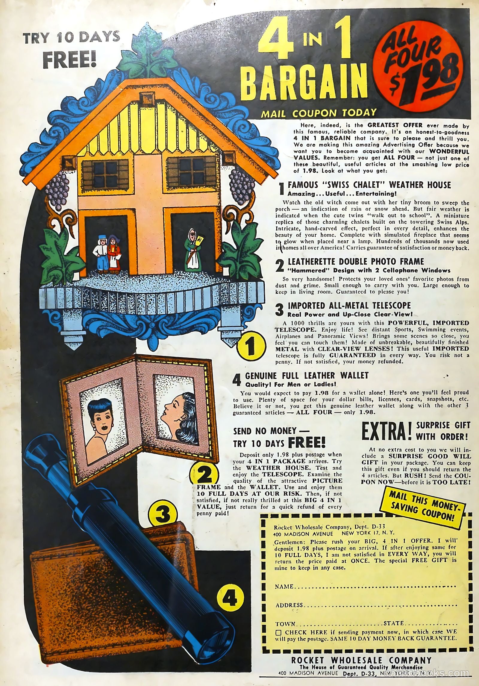 The Perfect Crime #3 — page 52 of 52
