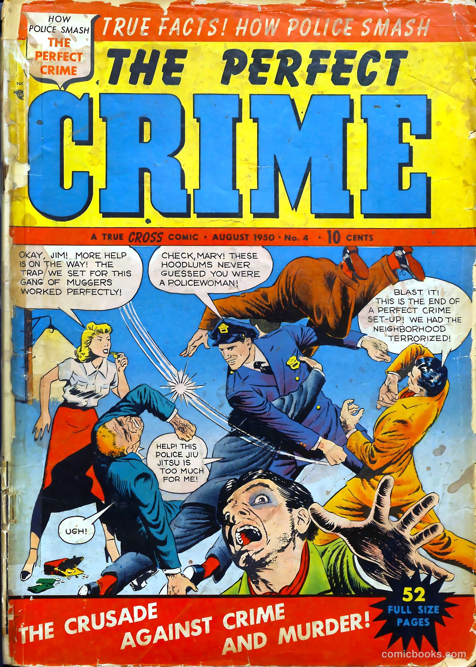 The Perfect Crime #4 — page 1 of 52