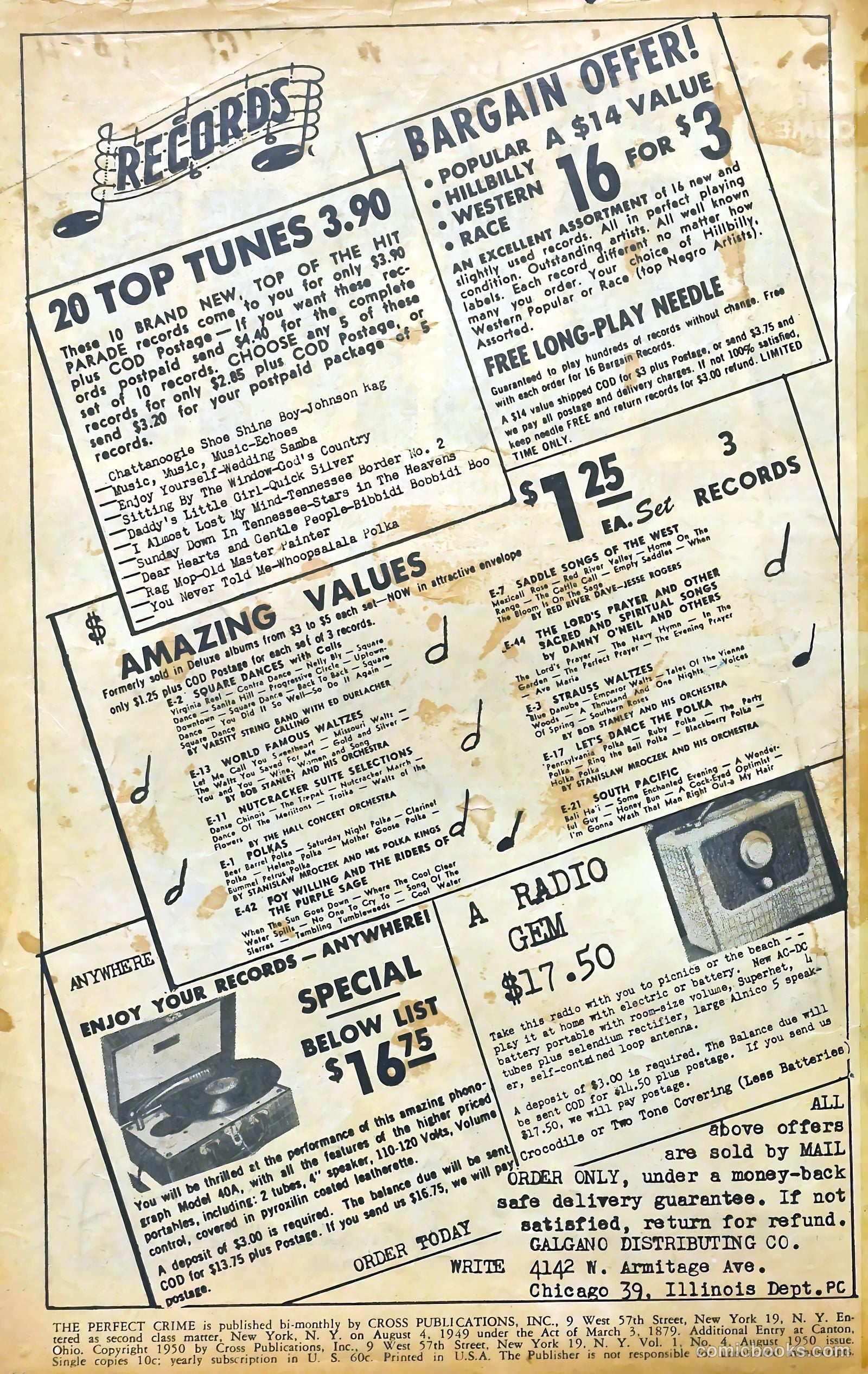 The Perfect Crime #4 — page 2 of 52