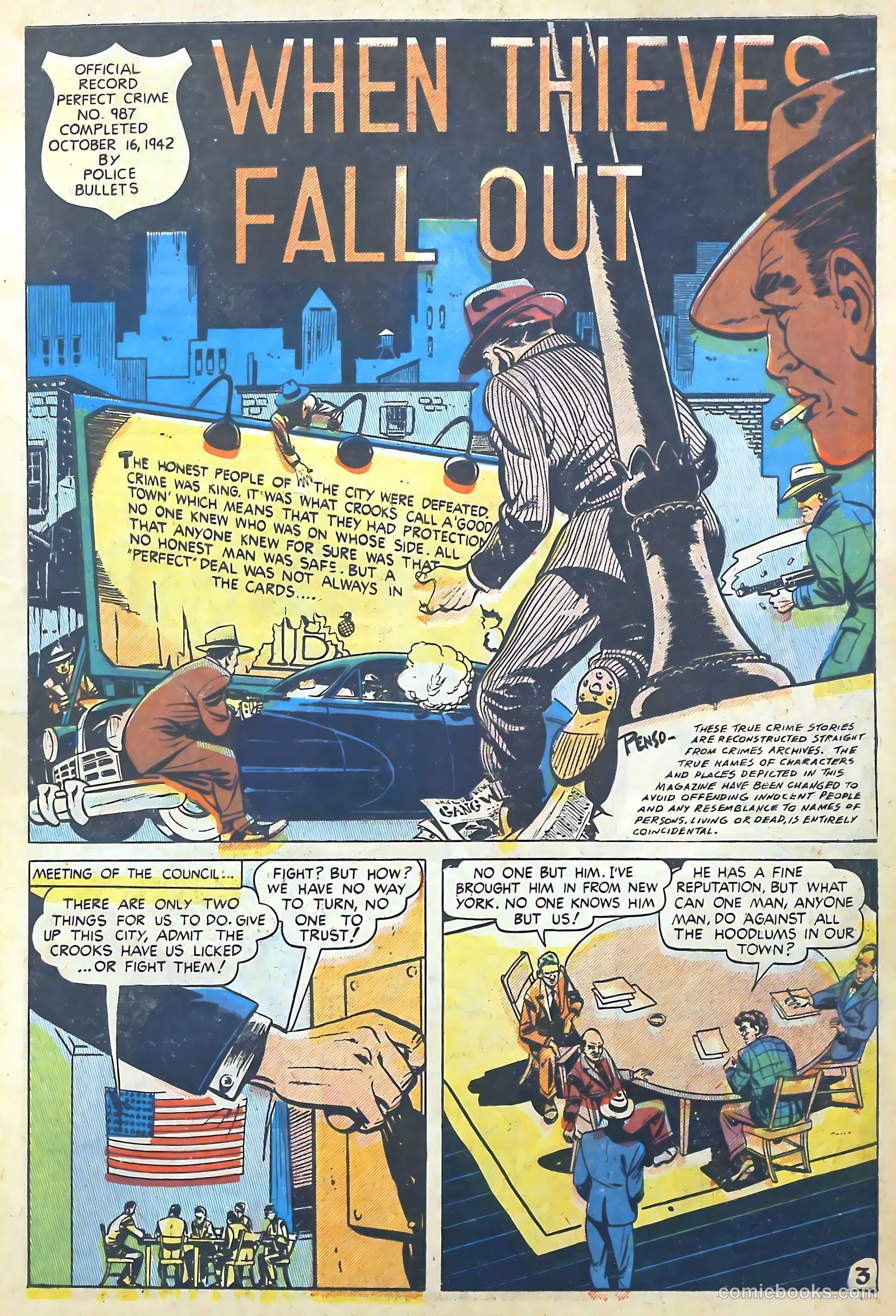 The Perfect Crime #4 — page 3 of 52