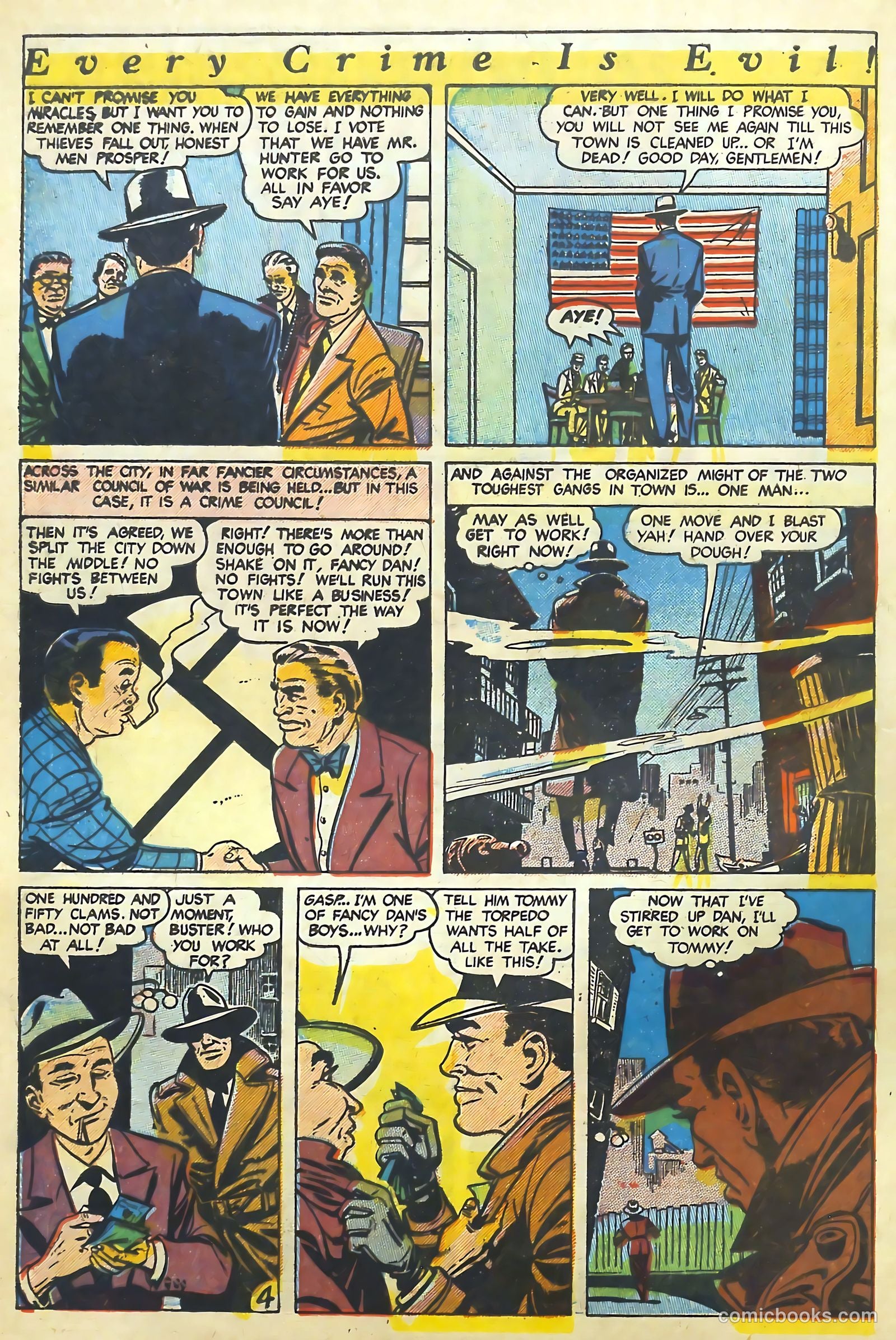 The Perfect Crime #4 — page 4 of 52