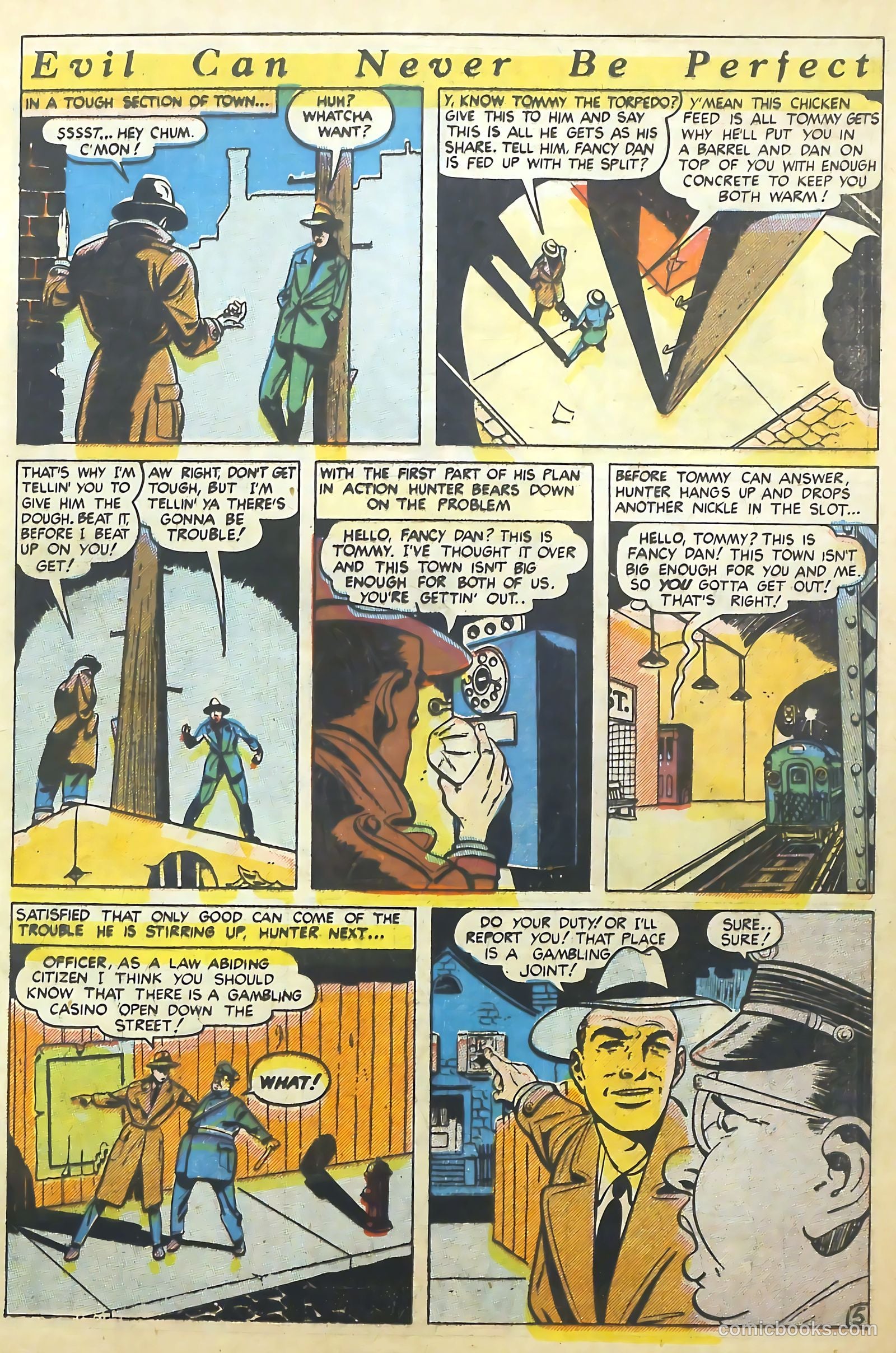 The Perfect Crime #4 — page 5 of 52
