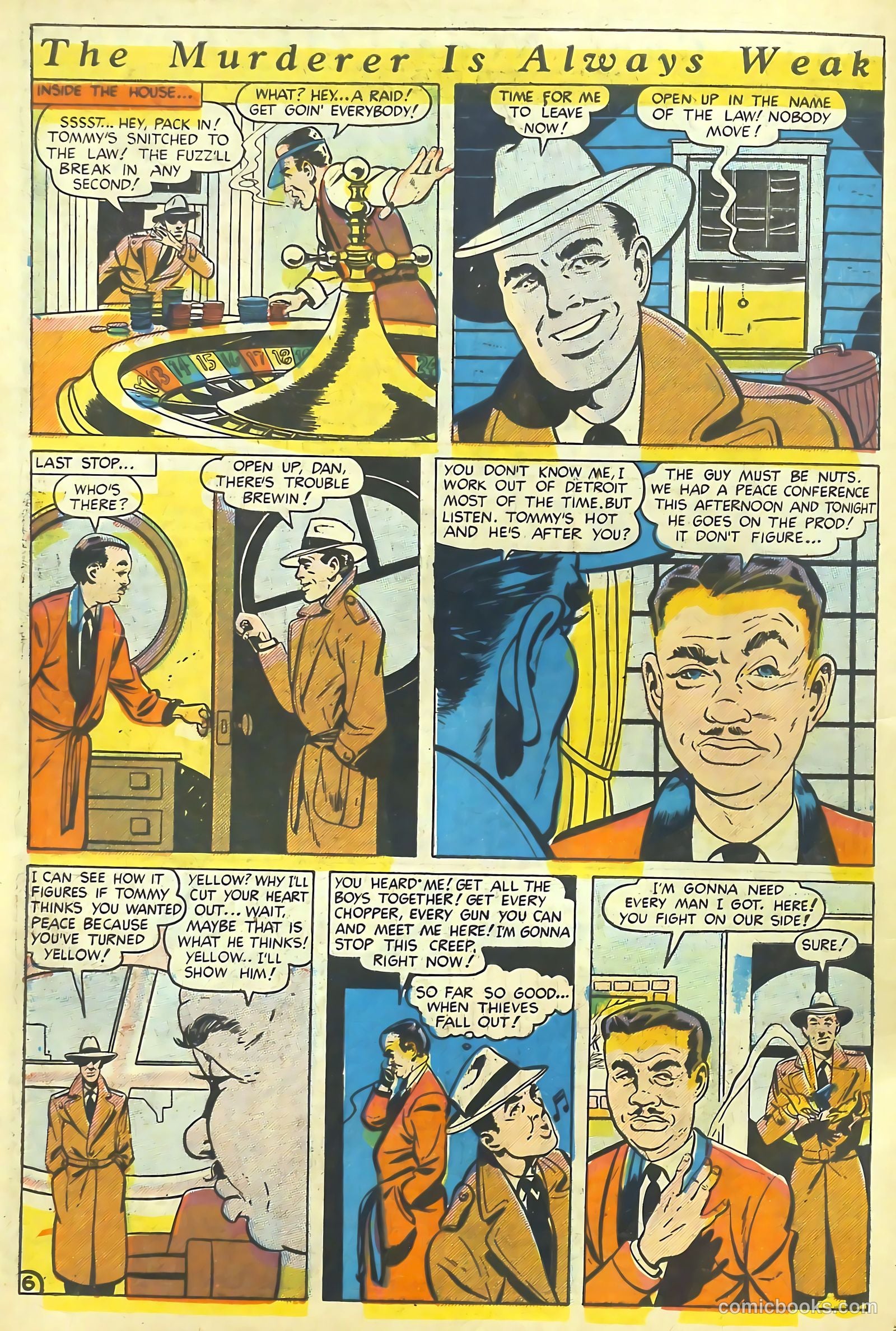 The Perfect Crime #4 — page 6 of 52