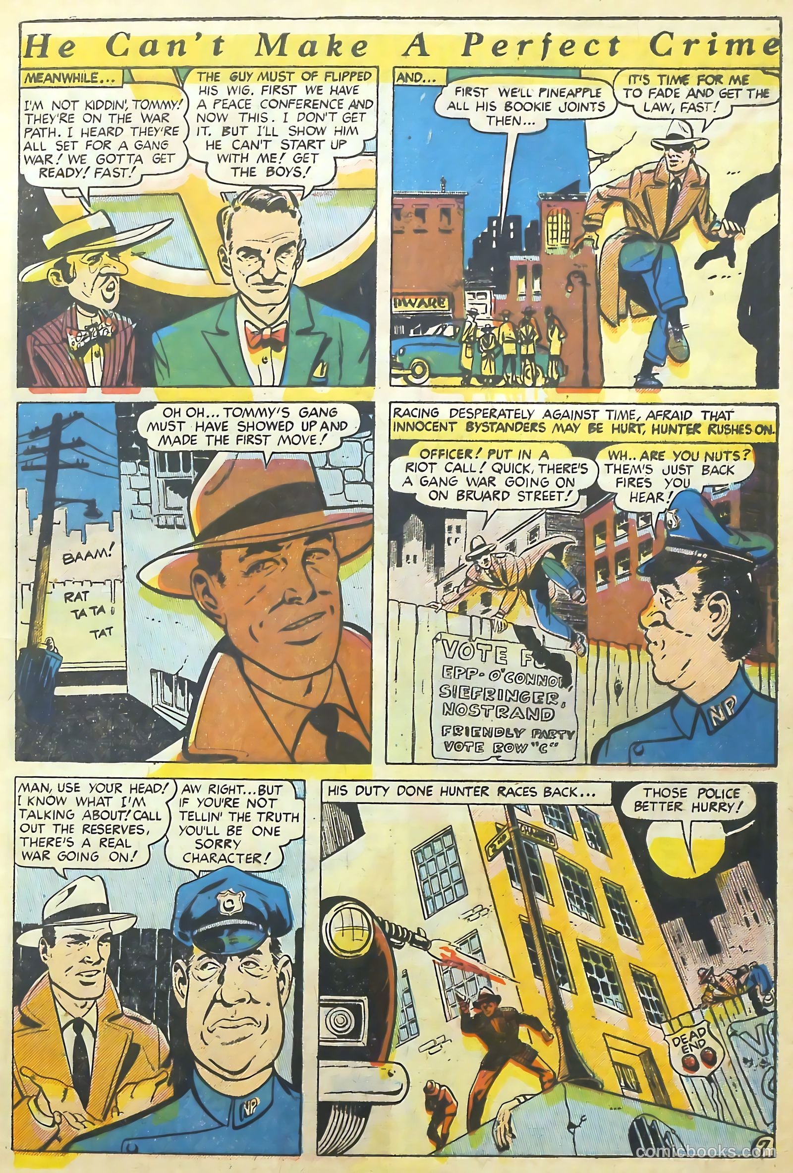 The Perfect Crime #4 — page 7 of 52