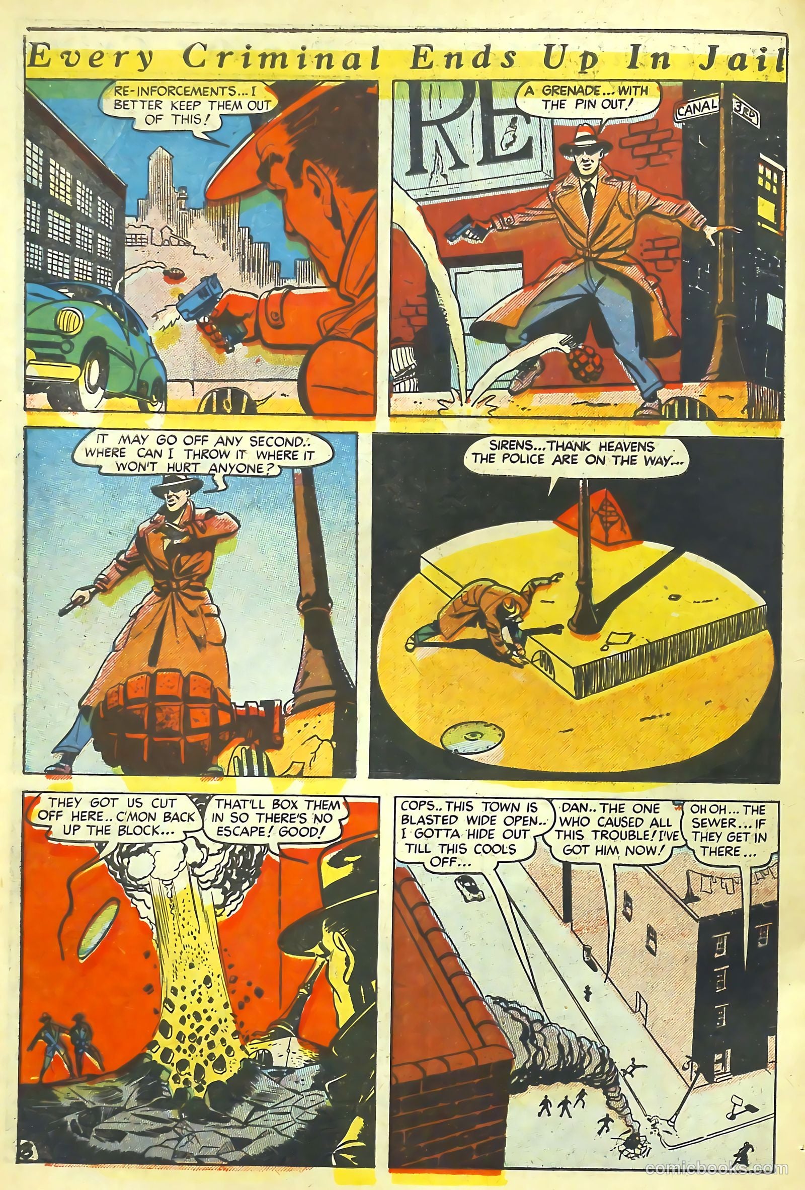The Perfect Crime #4 — page 8 of 52