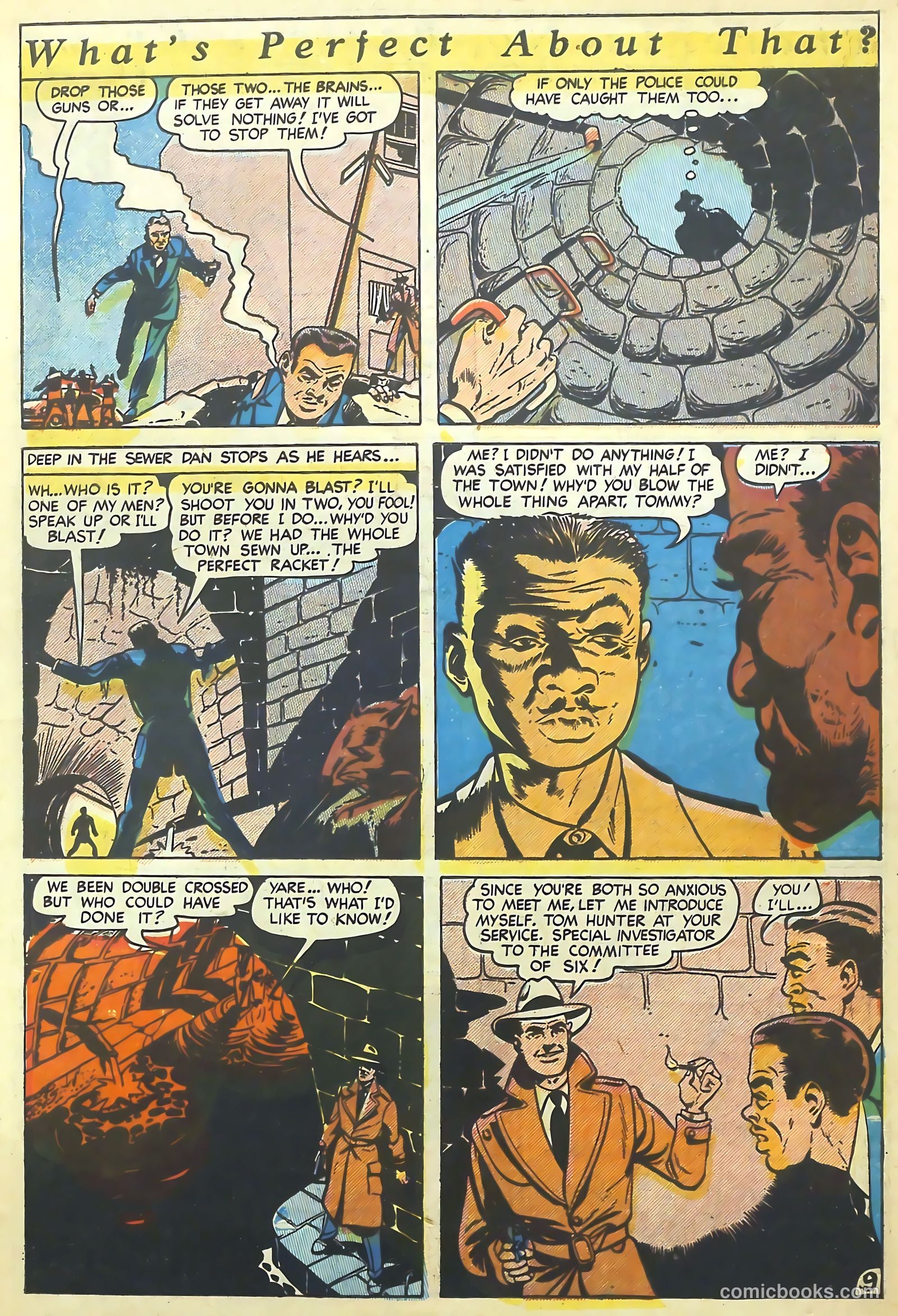 The Perfect Crime #4 — page 9 of 52