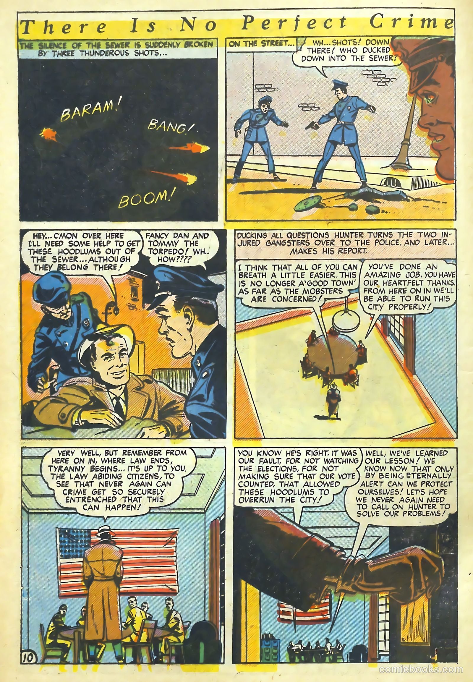 The Perfect Crime #4 — page 10 of 52