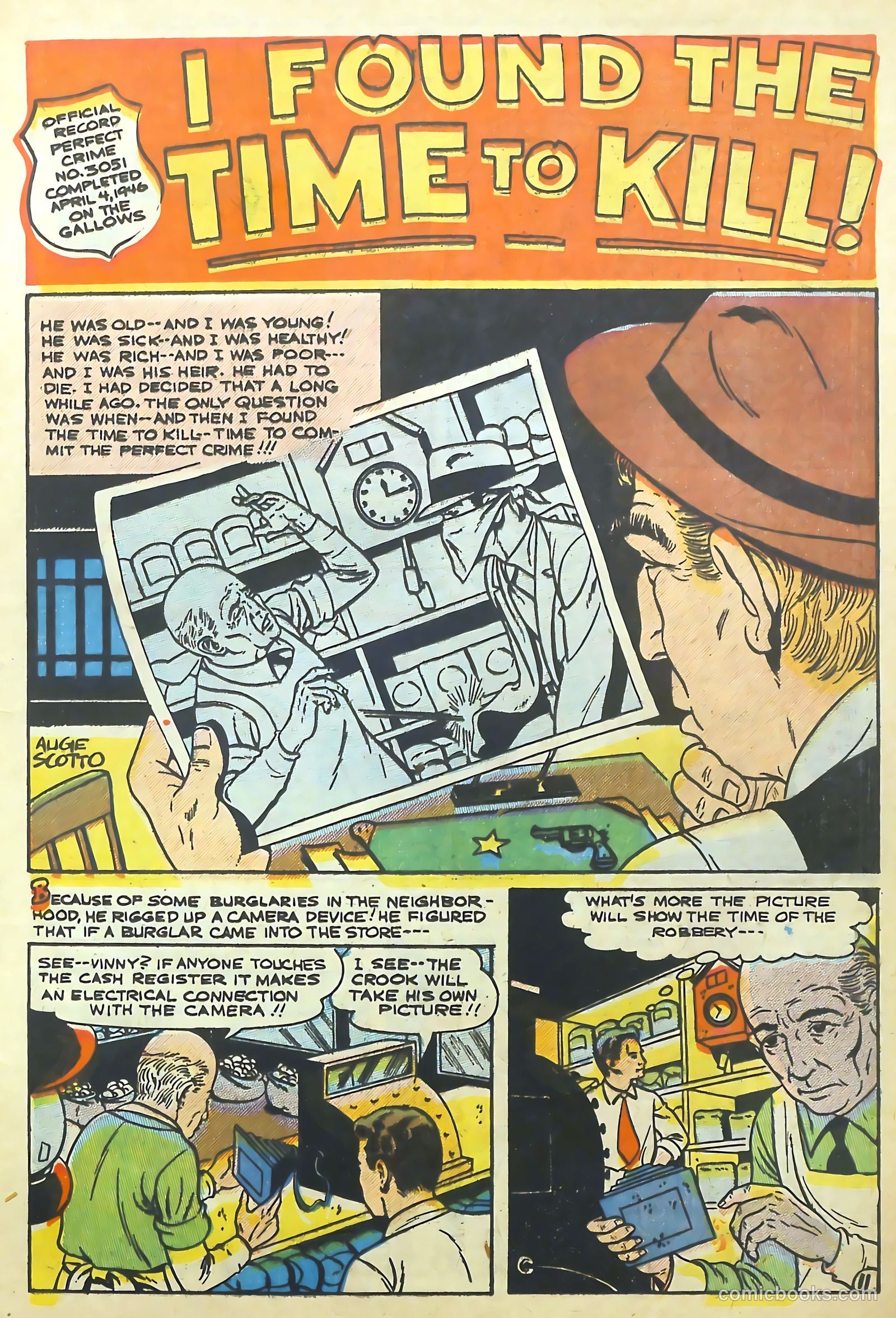 The Perfect Crime #4 — page 11 of 52