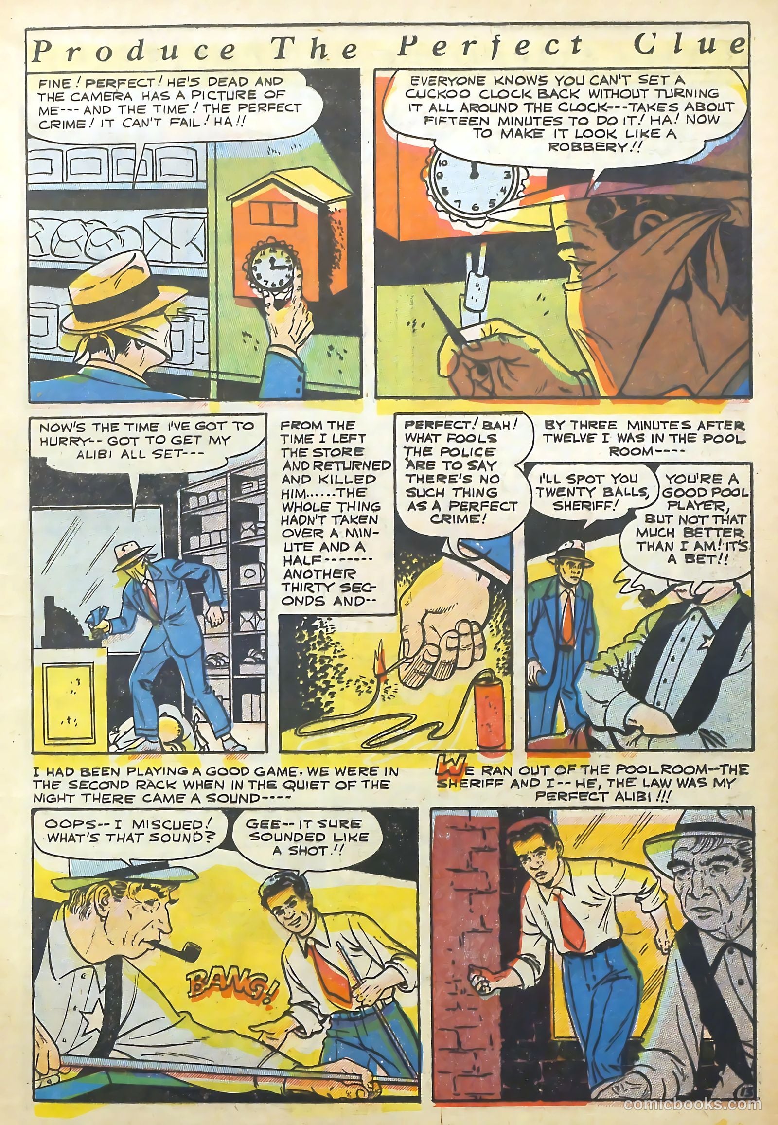 The Perfect Crime #4 — page 13 of 52