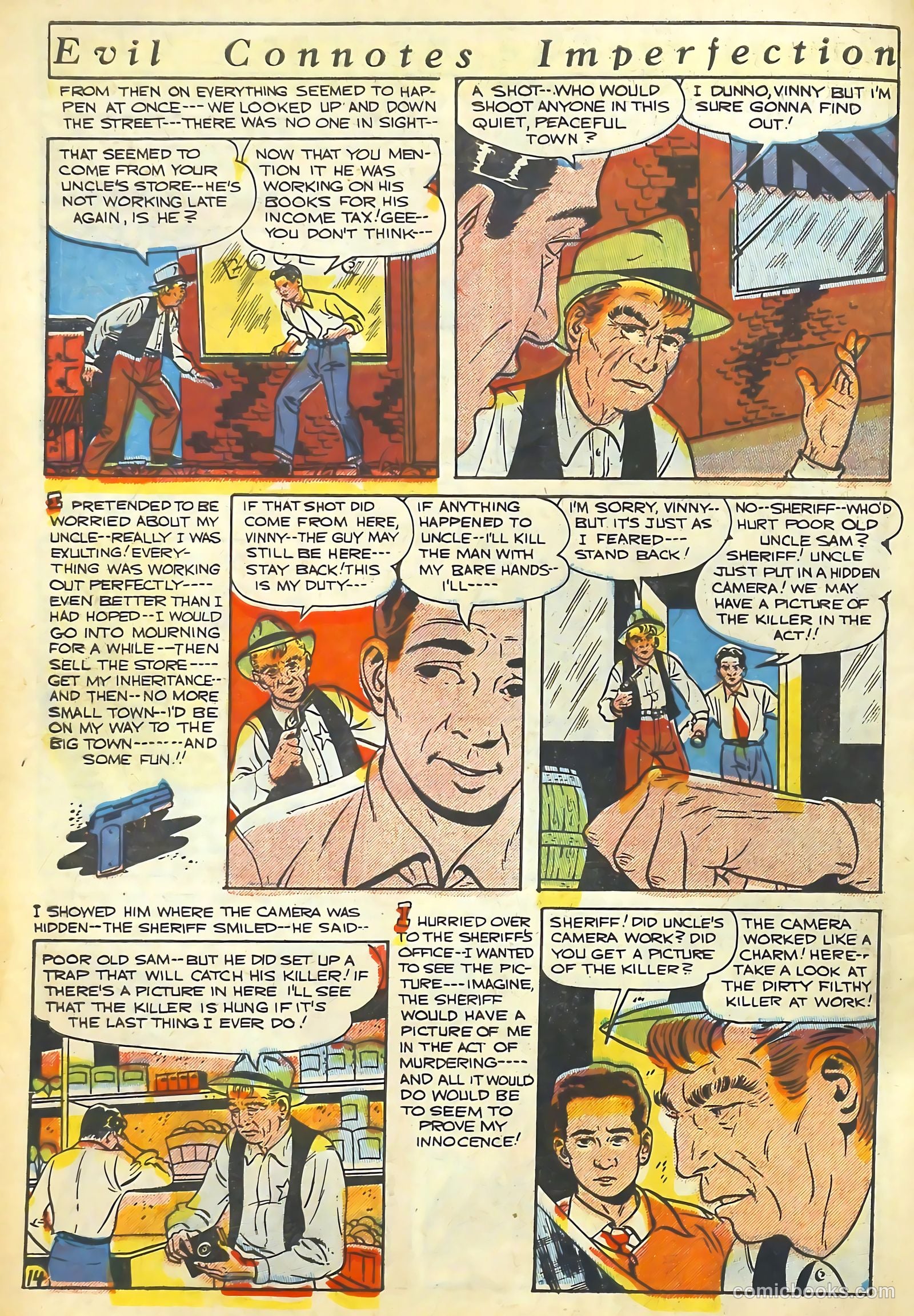 The Perfect Crime #4 — page 14 of 52