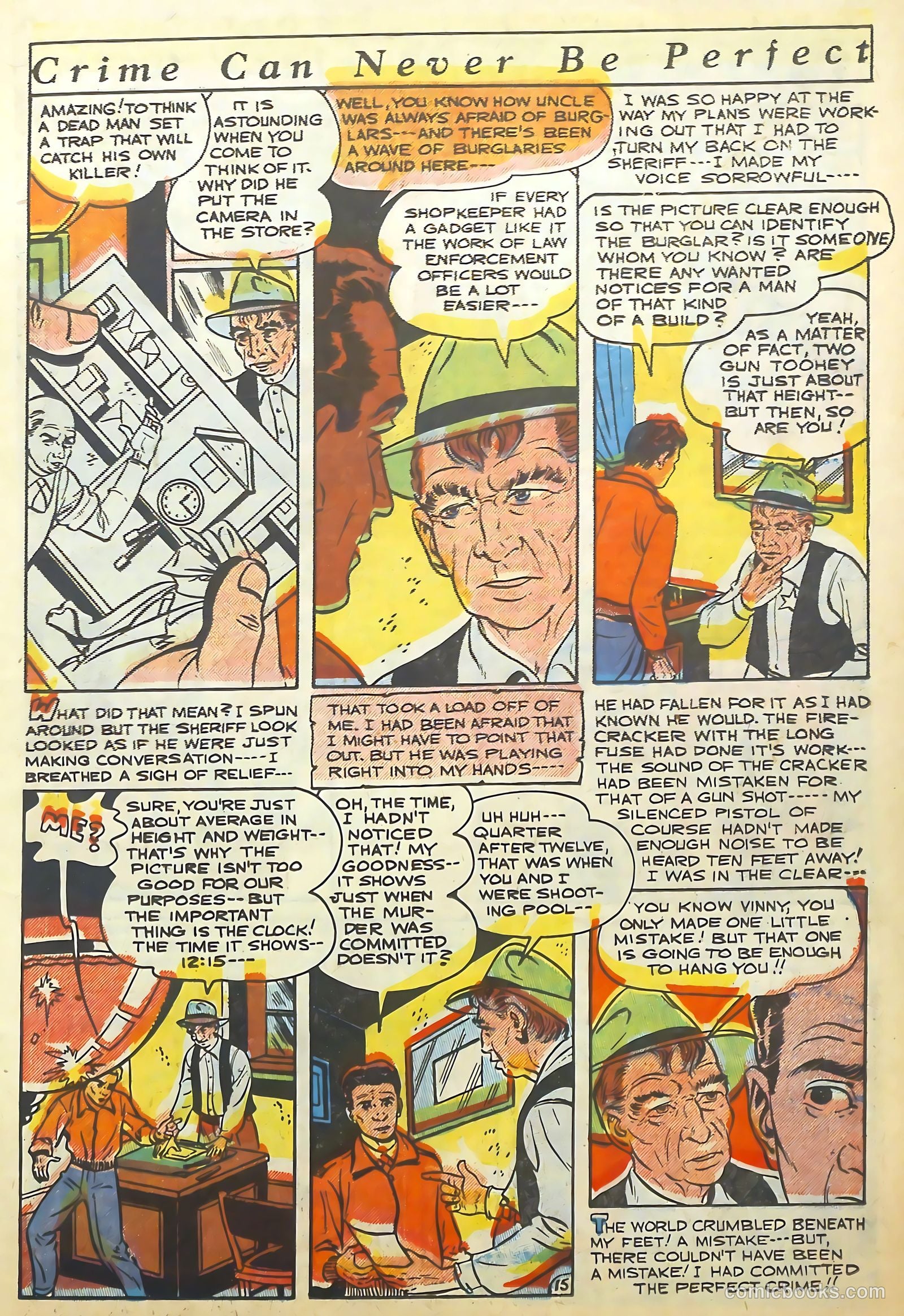 The Perfect Crime #4 — page 15 of 52