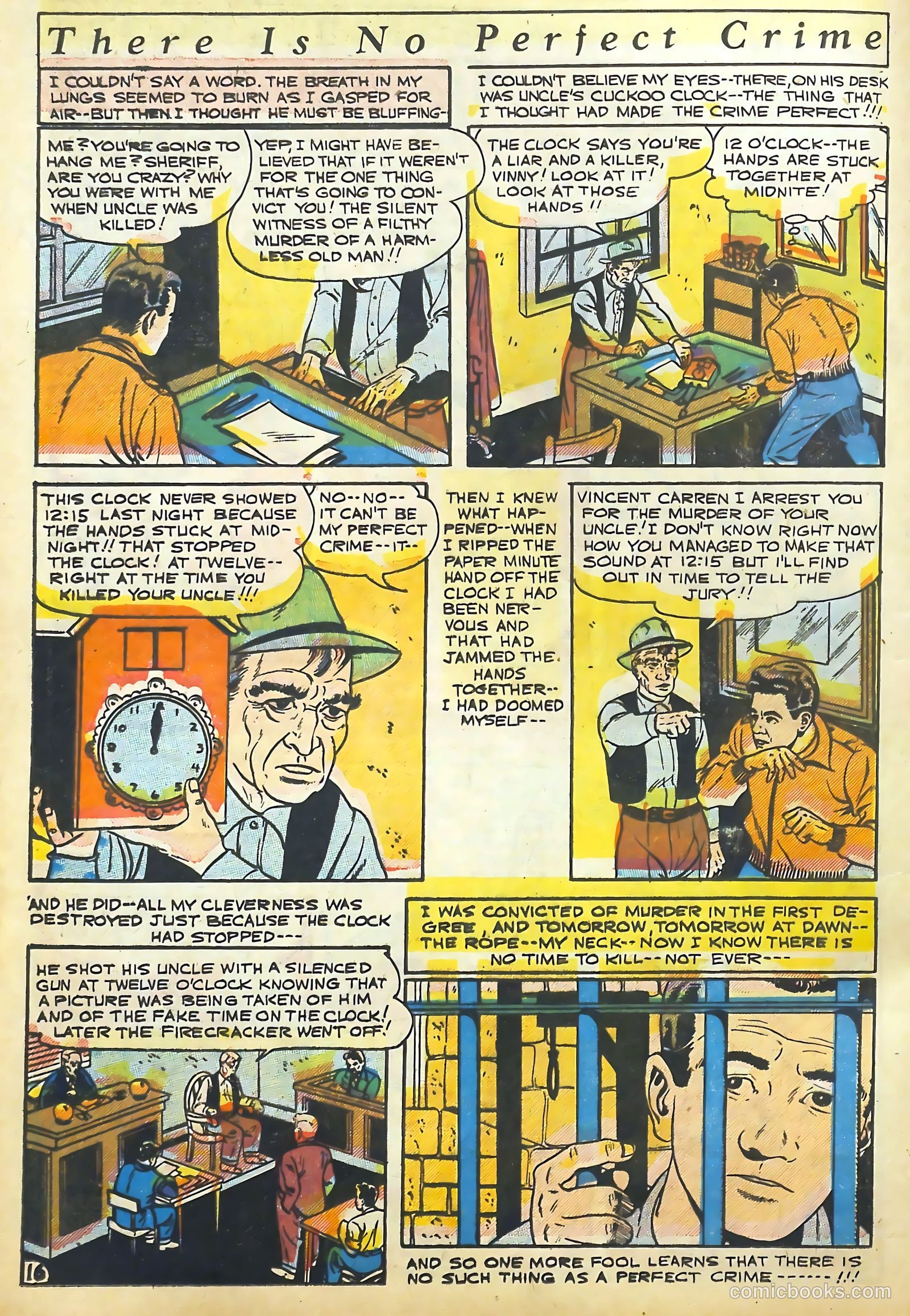 The Perfect Crime #4 — page 16 of 52