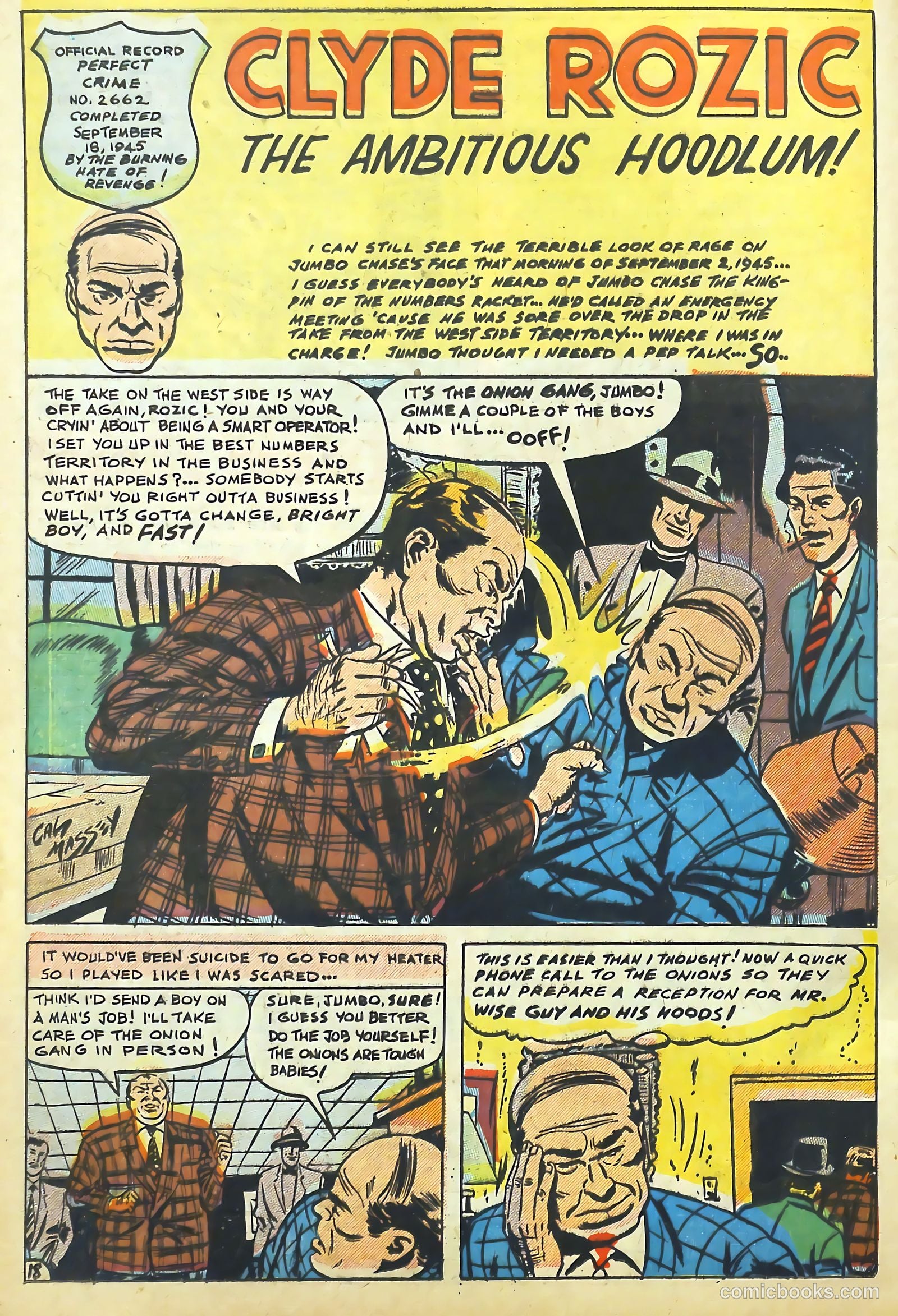 The Perfect Crime #4 — page 18 of 52
