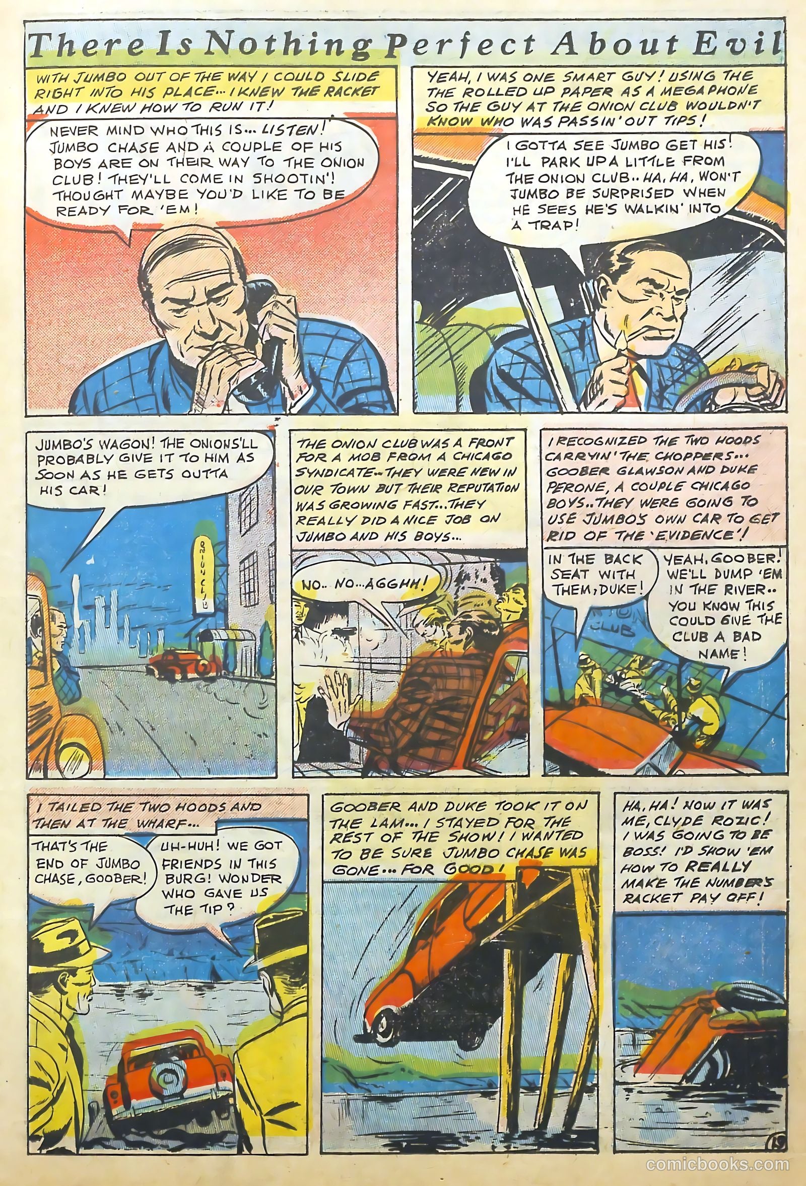 The Perfect Crime #4 — page 19 of 52